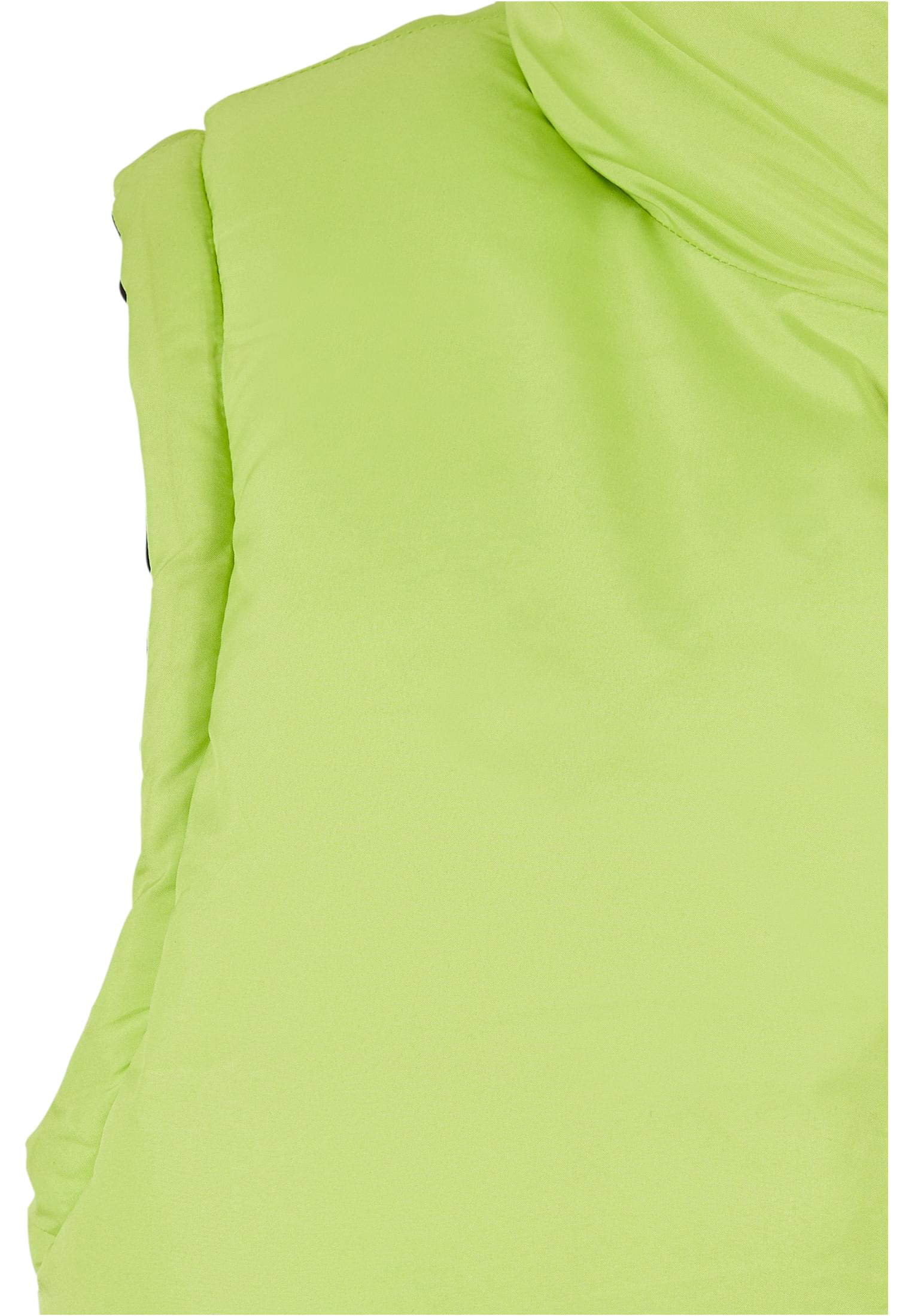 Ladies Reversible Cropped Puffer Vest black/frozenyellow 3XL - variant image 13