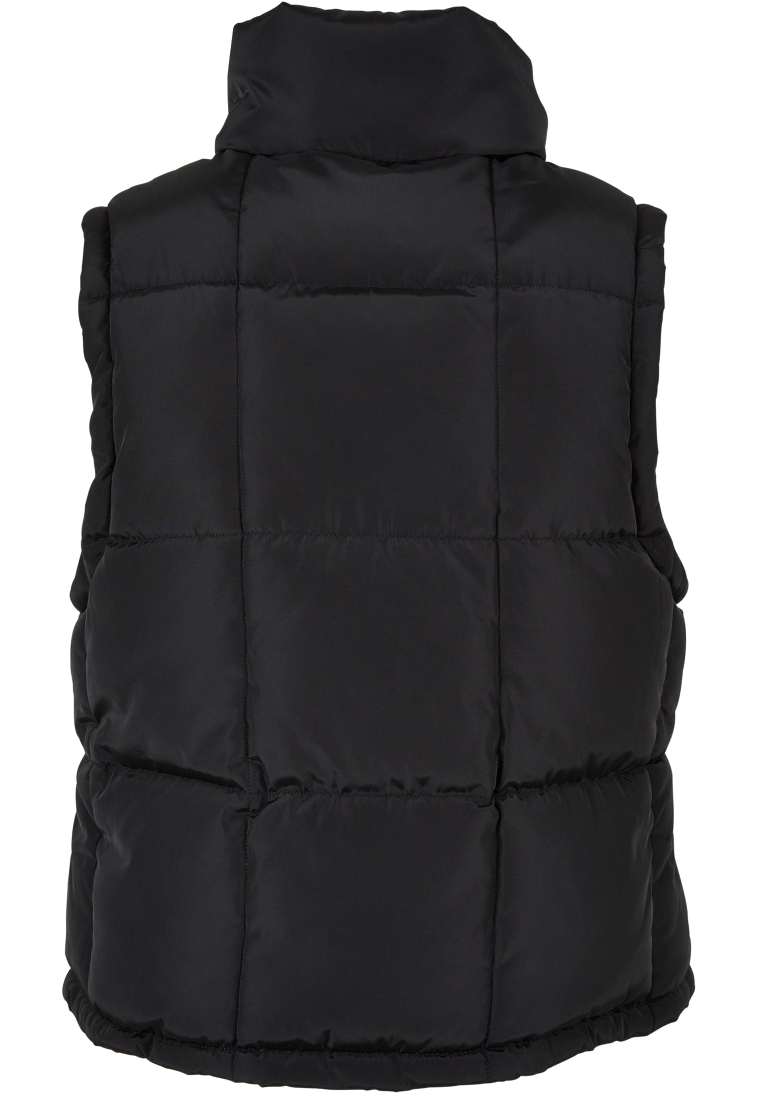 Ladies Reversible Cropped Puffer Vest black/frozenyellow 3XL - variant image 7