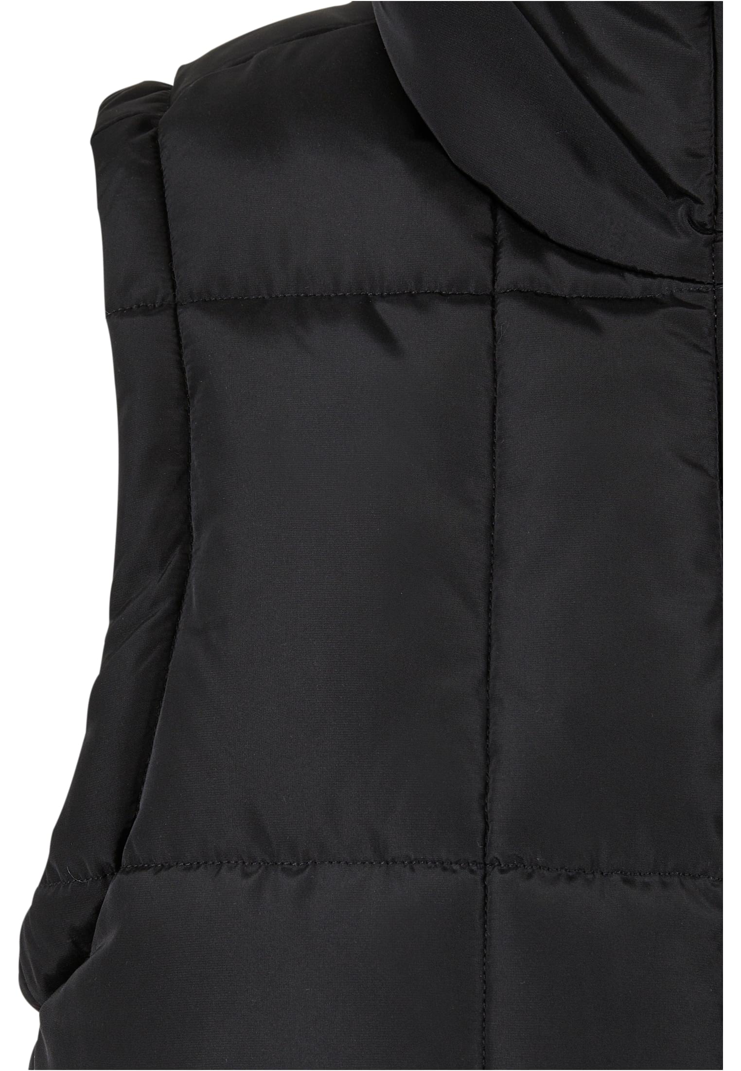 Ladies Reversible Cropped Puffer Vest black/frozenyellow 3XL - variant image 9