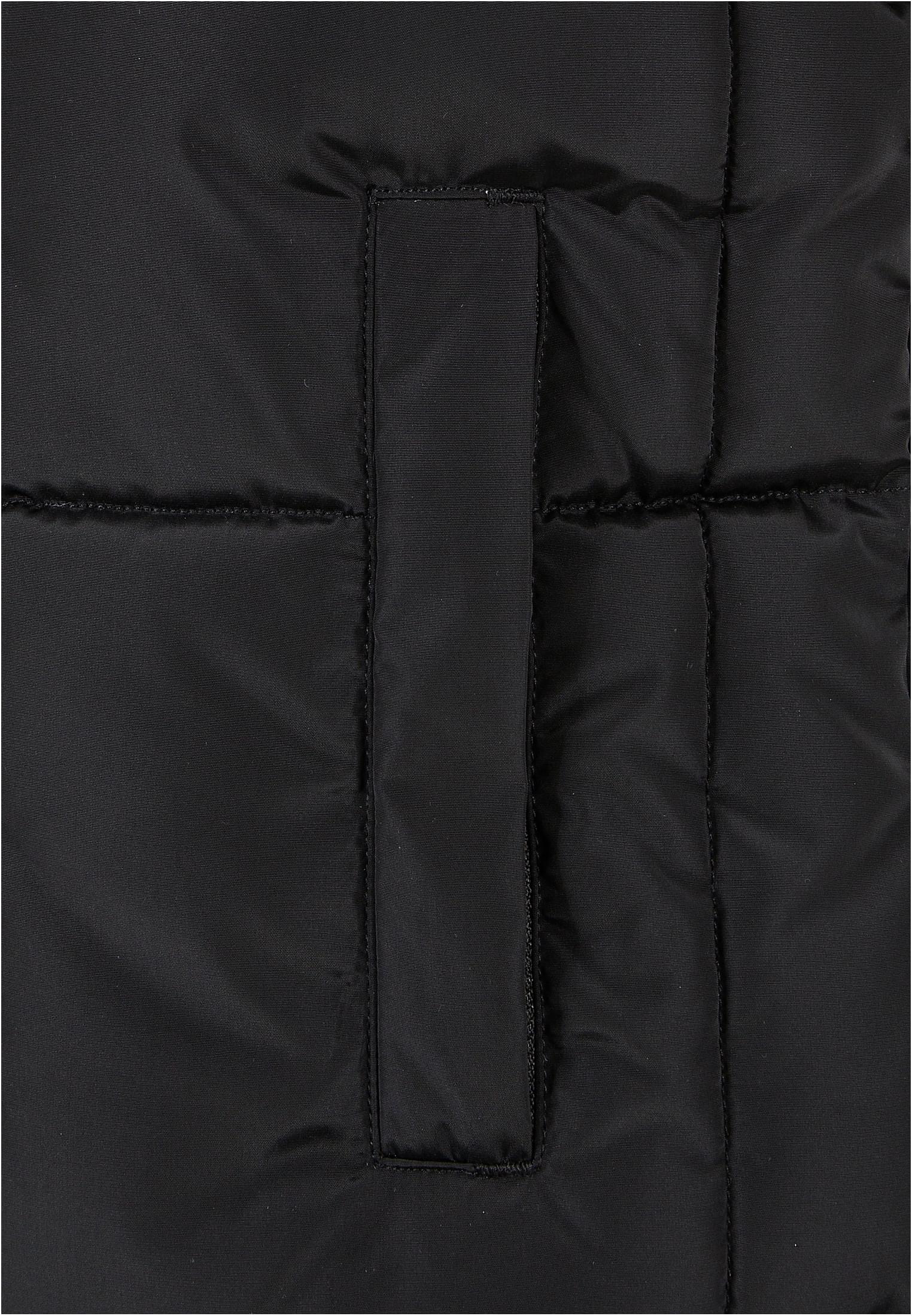 Ladies Reversible Cropped Puffer Vest black/frozenyellow 3XL - variant image 10
