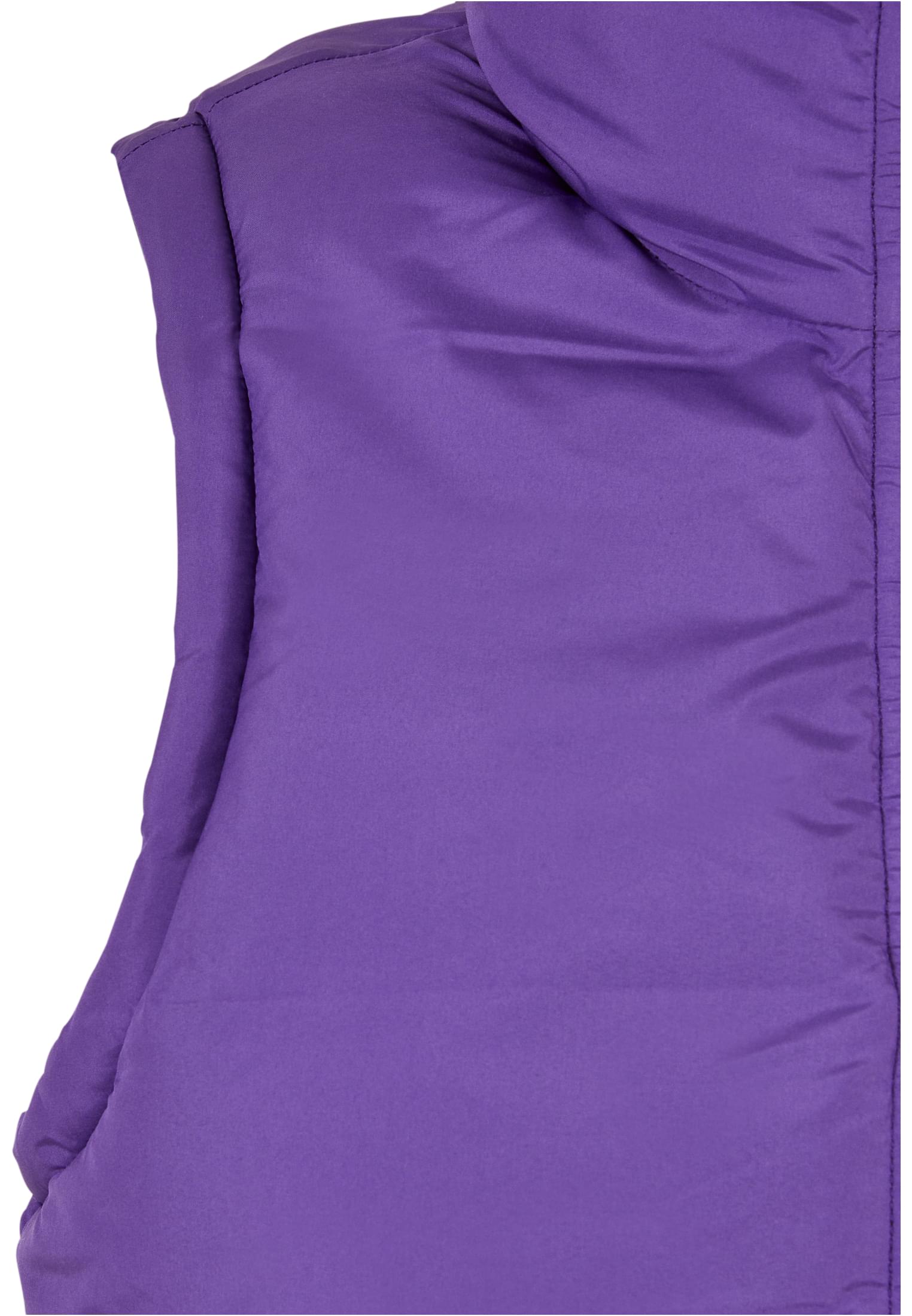 Ladies Reversible Cropped Puffer Vest black/realviolet 3XL - variant image 13