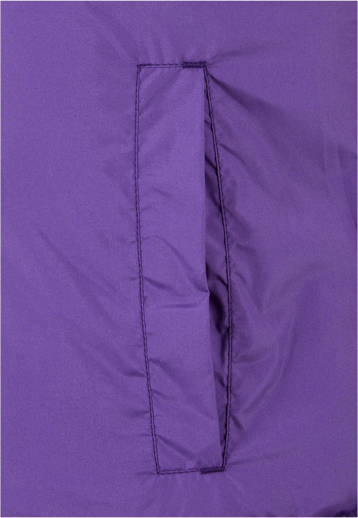 Ladies Reversible Cropped Puffer Vest black/realviolet 3XL - variant image 14
