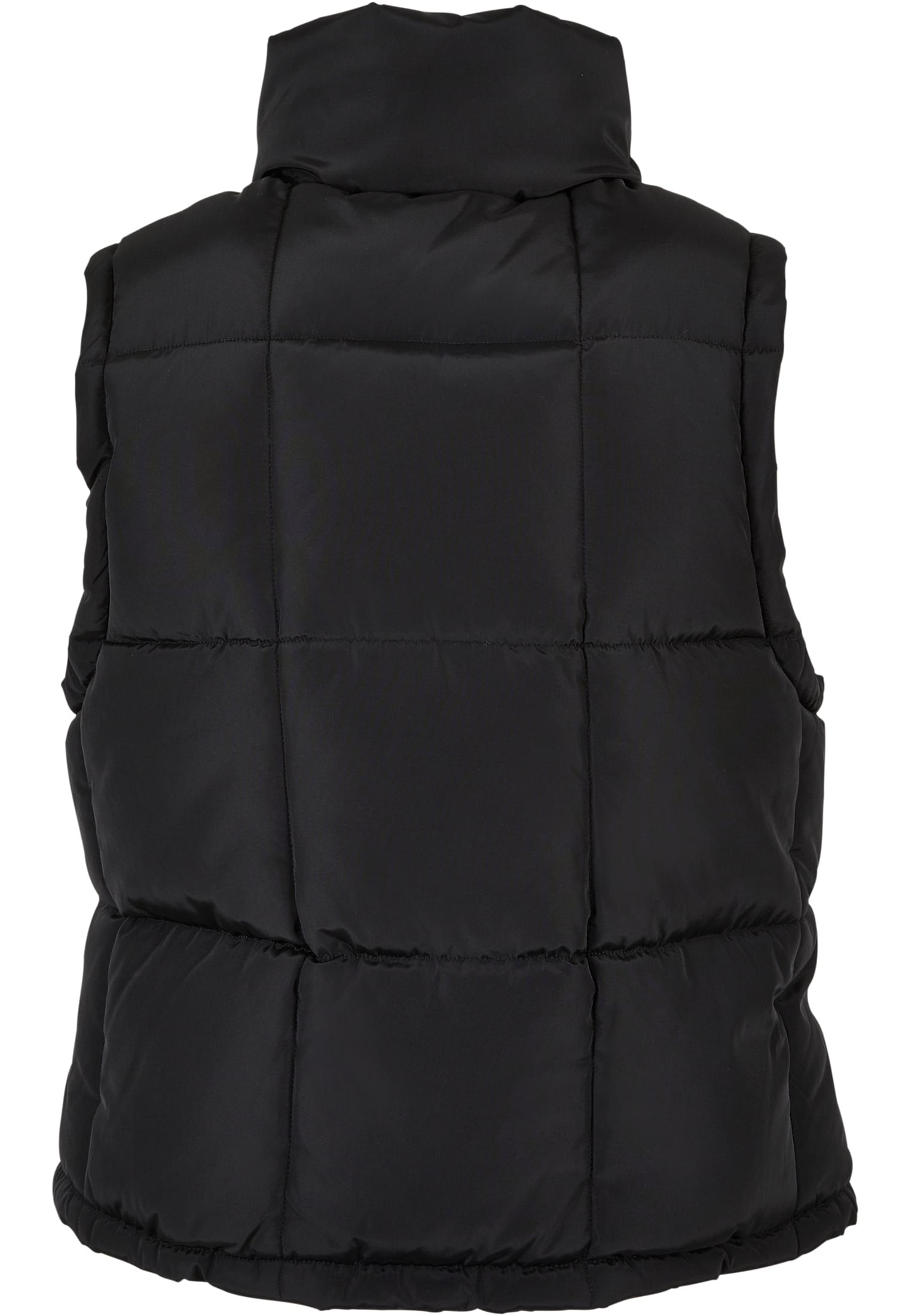 Ladies Reversible Cropped Puffer Vest black/realviolet 3XL - variant image 7