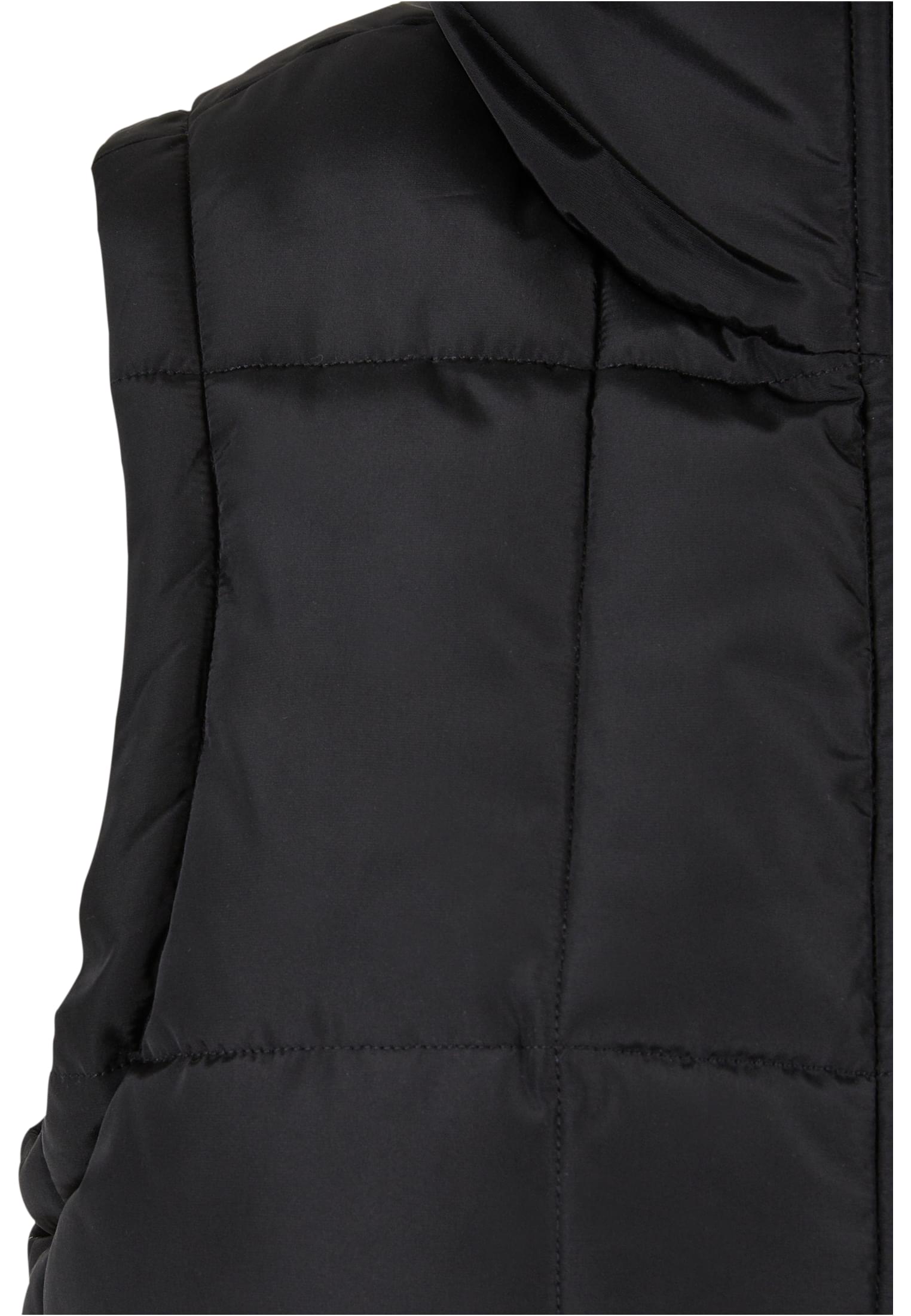 Ladies Reversible Cropped Puffer Vest black/realviolet 3XL - variant image 9