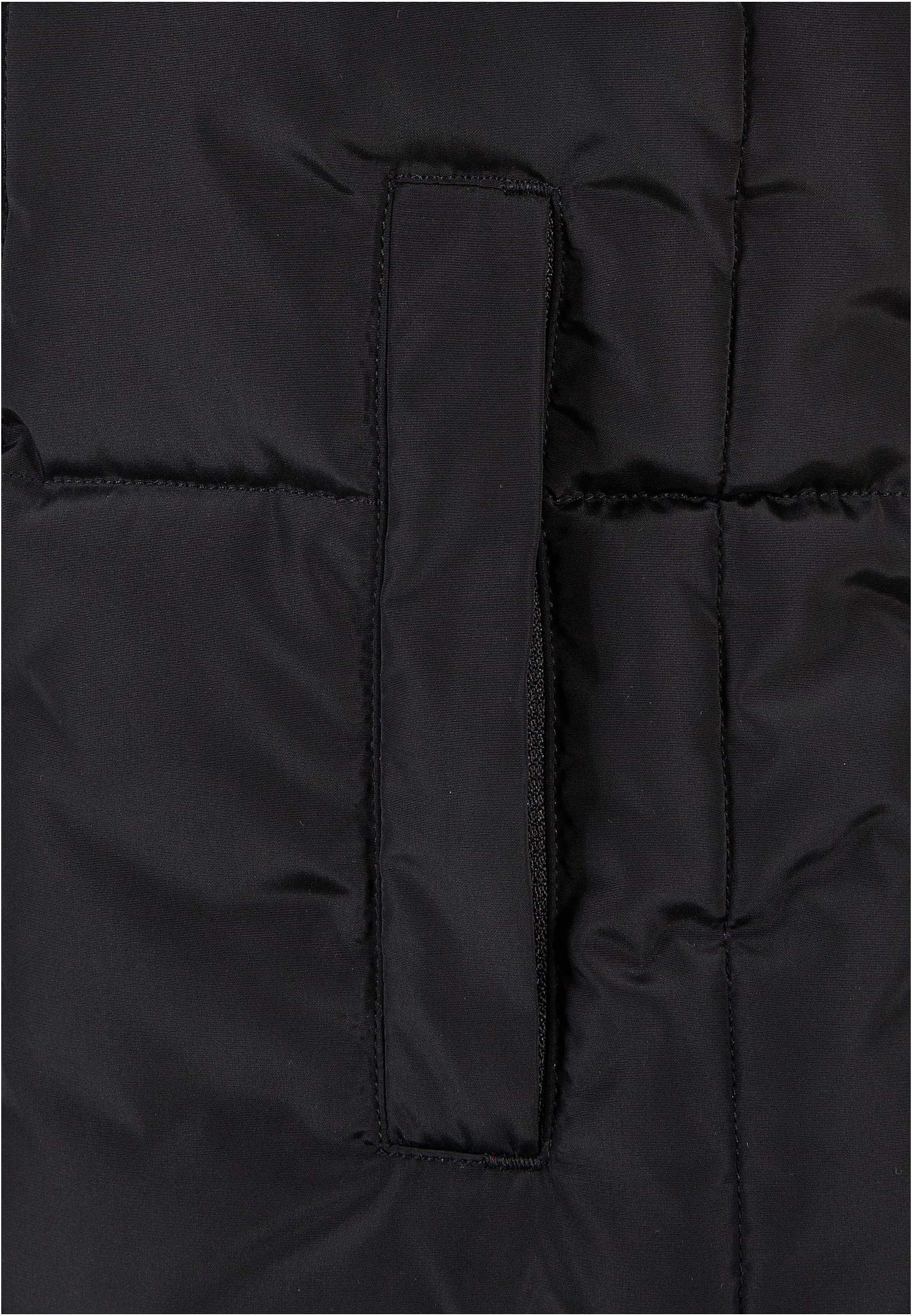 Ladies Reversible Cropped Puffer Vest black/realviolet 3XL - variant image 10