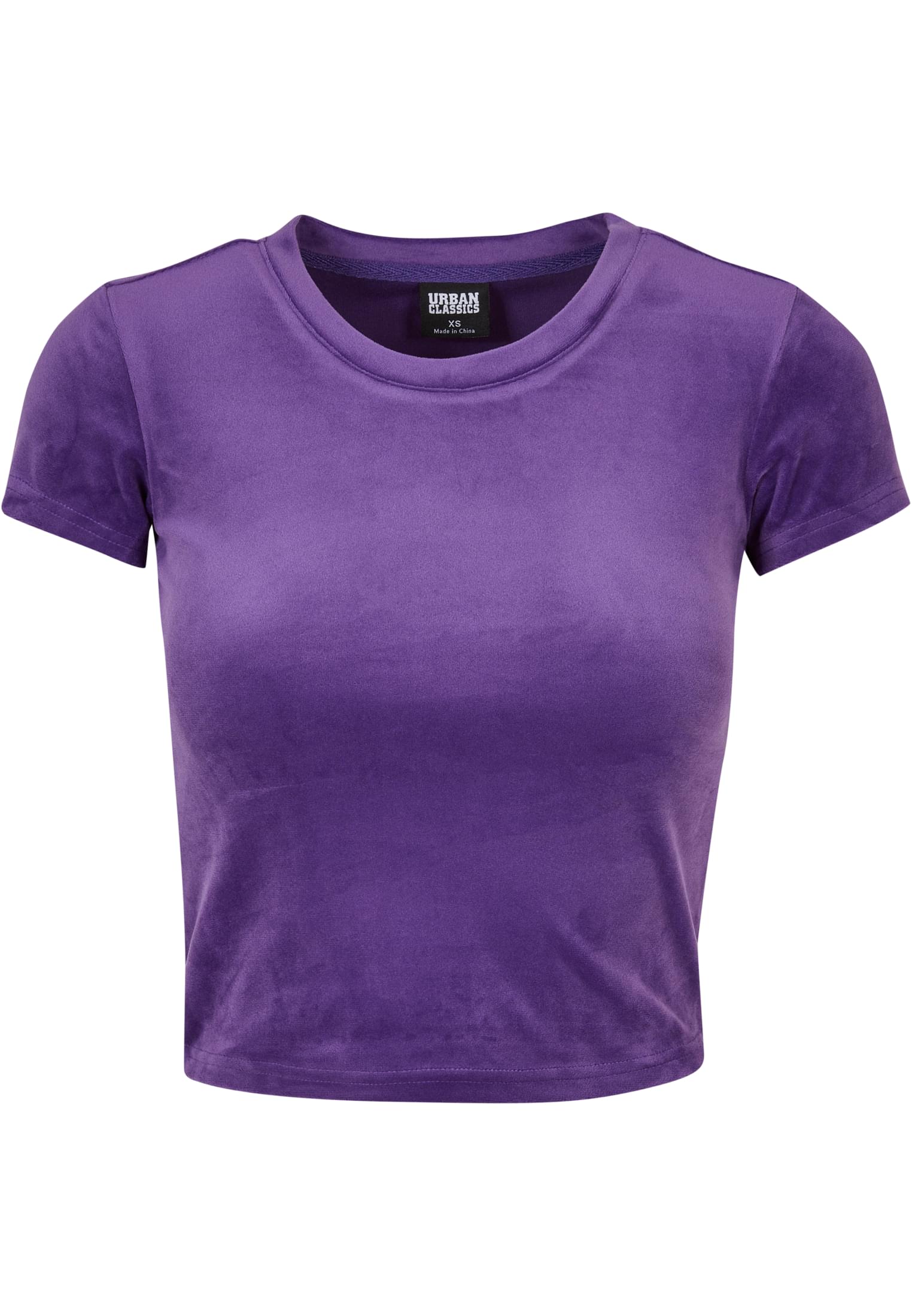 T-shirt en velours court pour femmes realviolet 3XL
 - variant image 5