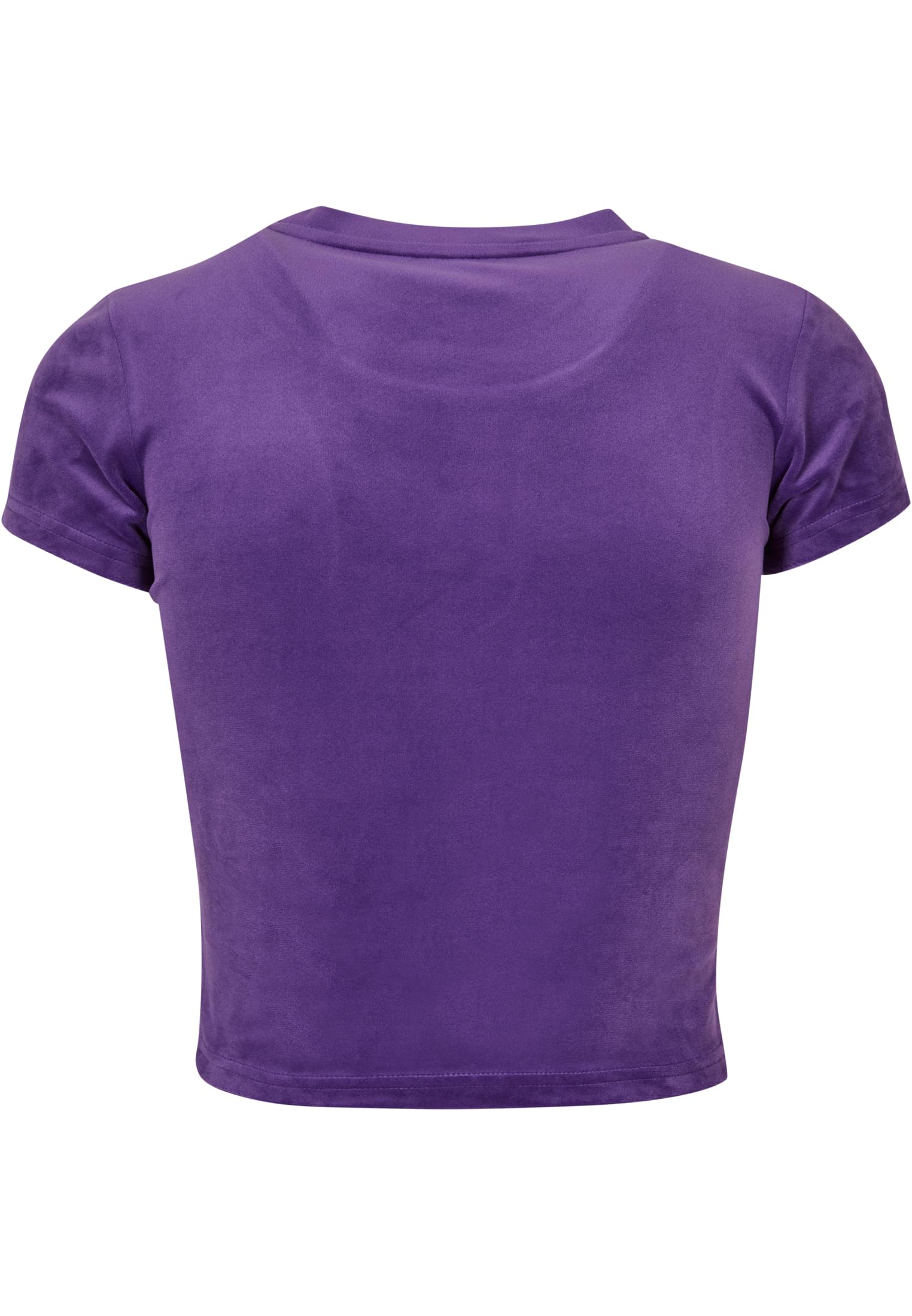T-shirt en velours court pour femmes realviolet 3XL
 - variant image 6