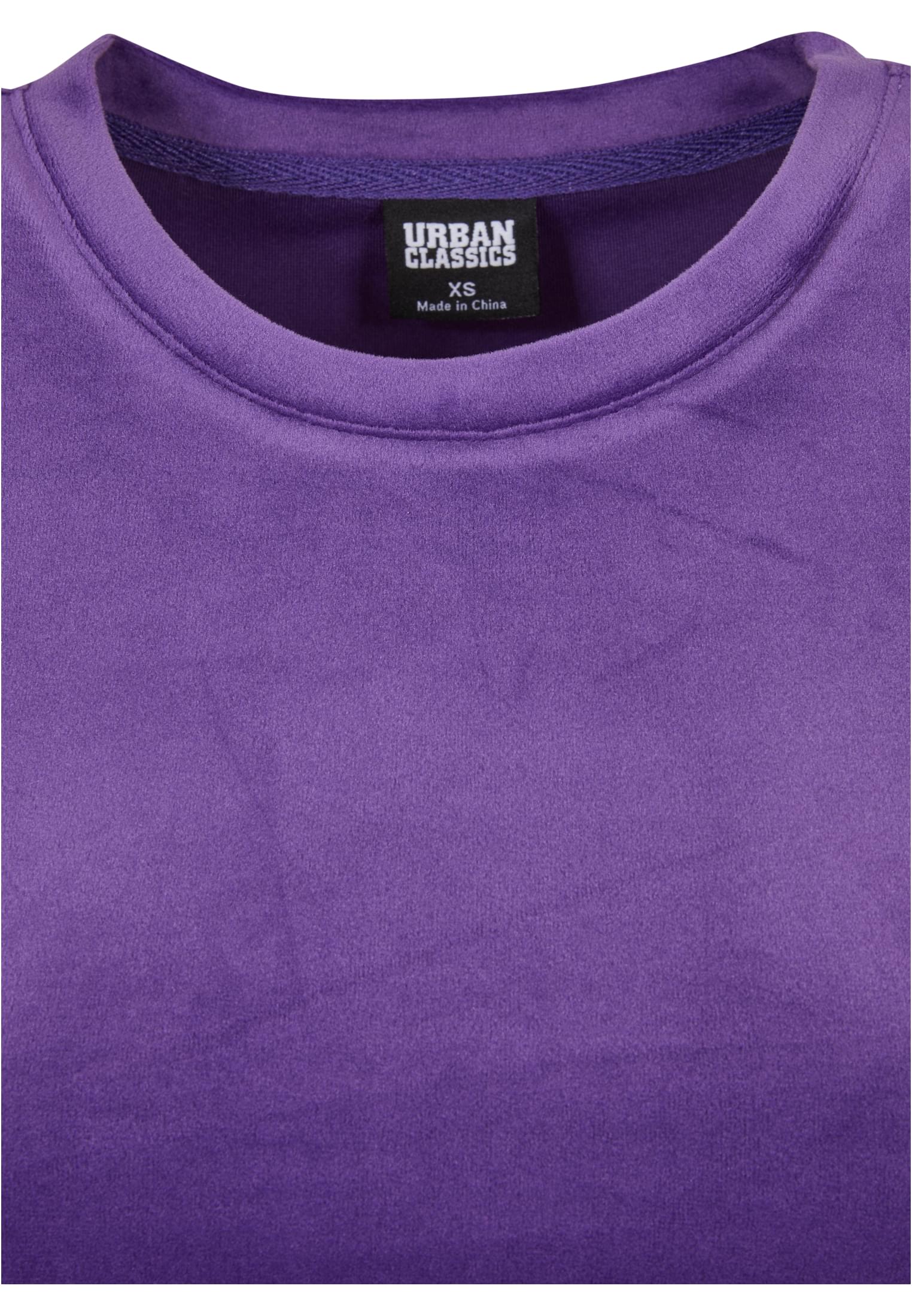 T-shirt en velours court pour femmes realviolet 3XL
 - variant image 7