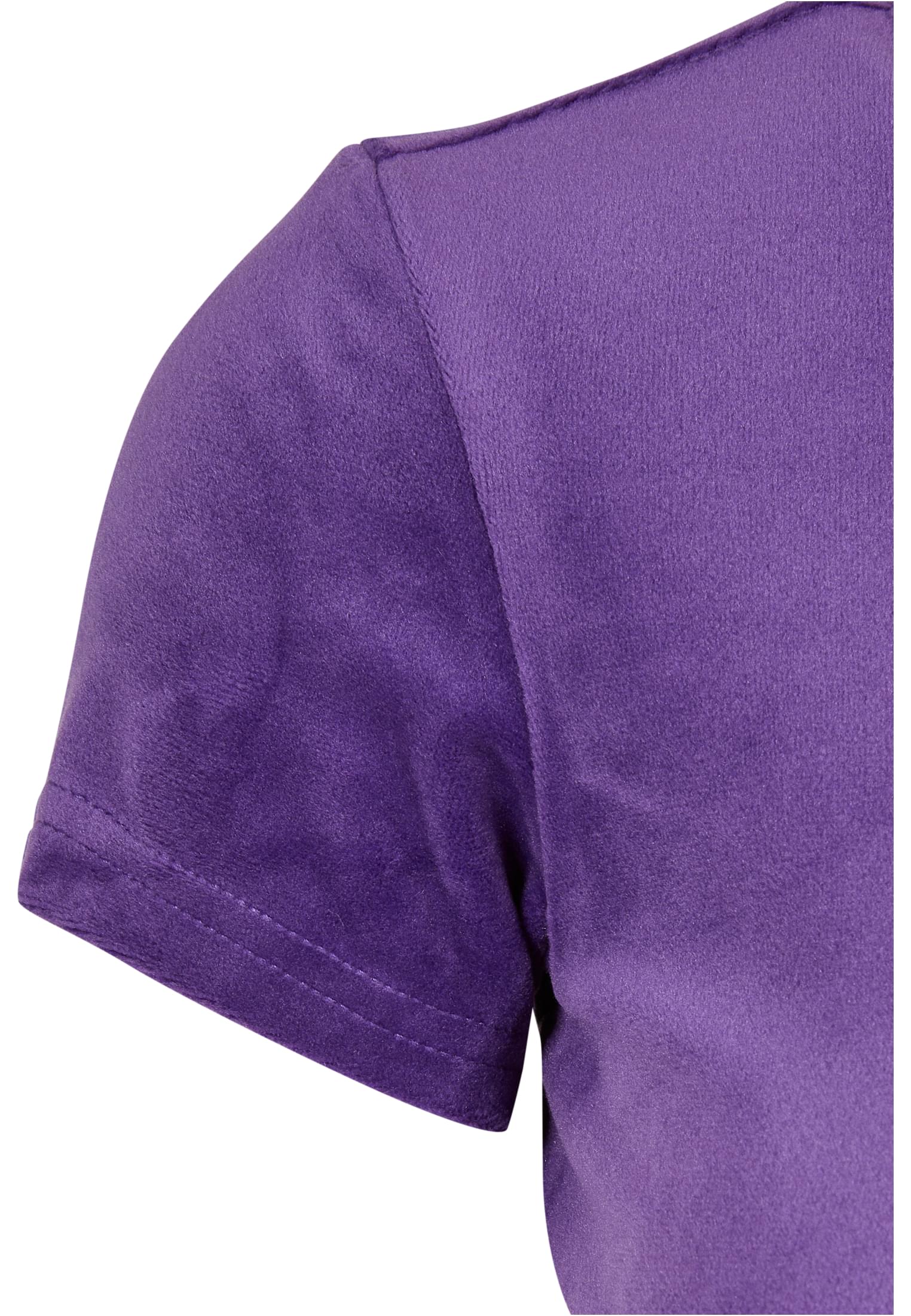 T-shirt en velours court pour femmes realviolet 3XL
 - variant image 8