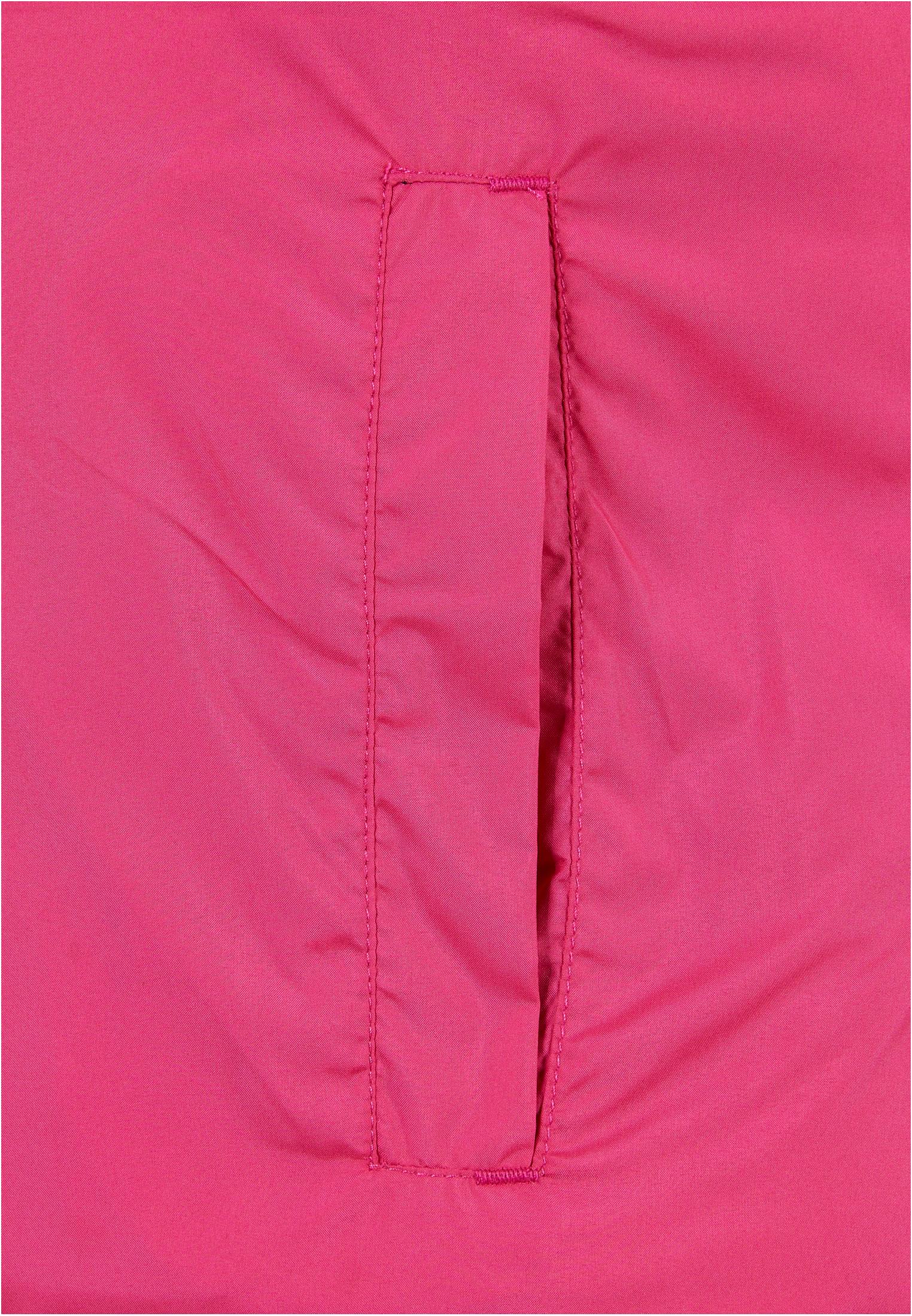 Ladies Reversible Cropped Puffer Vest black/fuchsia 3XL - variant image 14