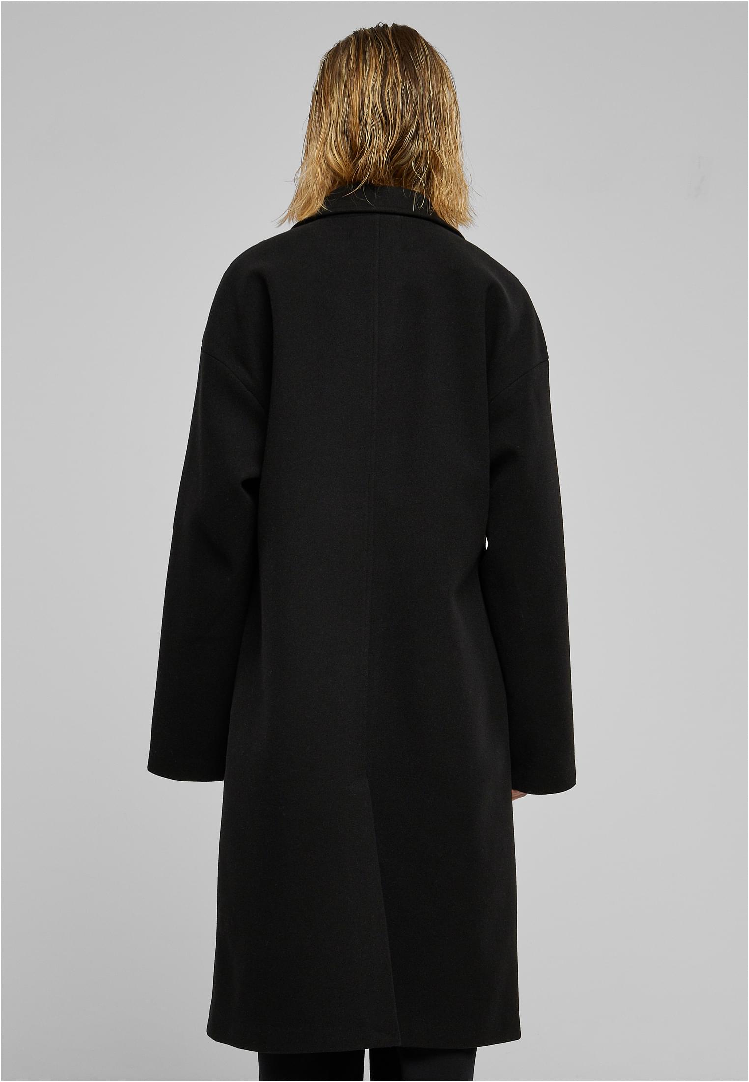 Ladies Oversized Long Coat black 3XL - variant image 2