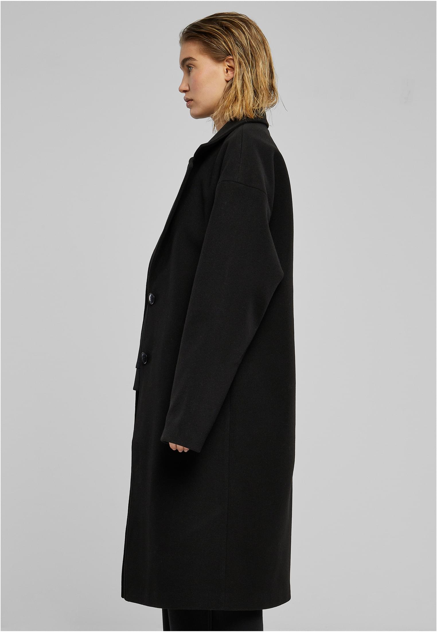 Ladies Oversized Long Coat black 3XL - variant image 1