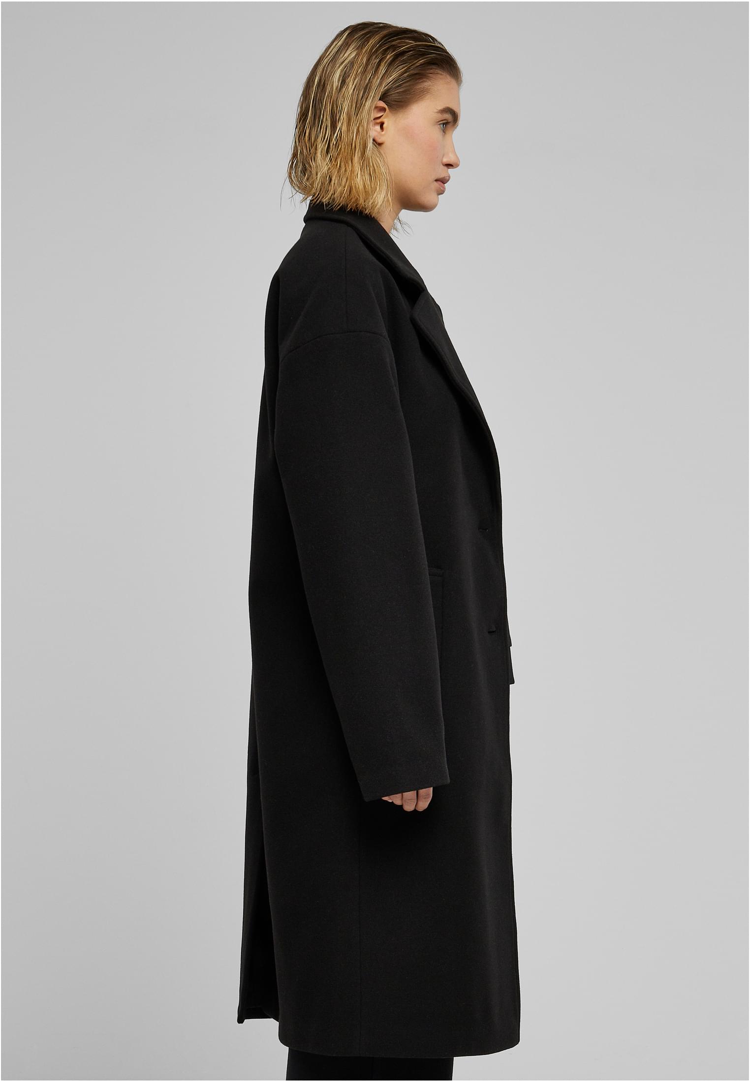 Ladies Oversized Long Coat black 3XL - variant image 3