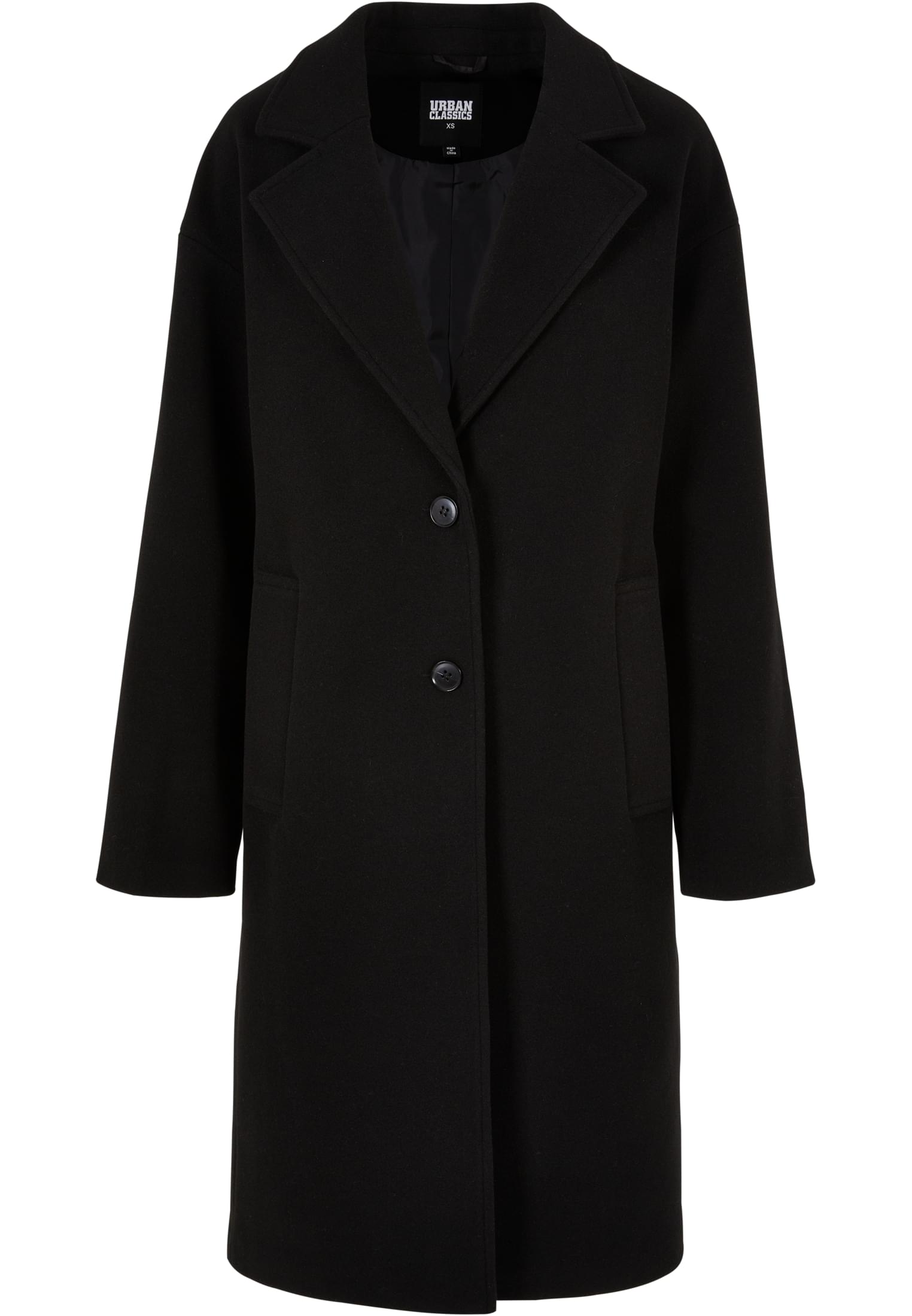 Ladies Oversized Long Coat black 3XL - variant image 5