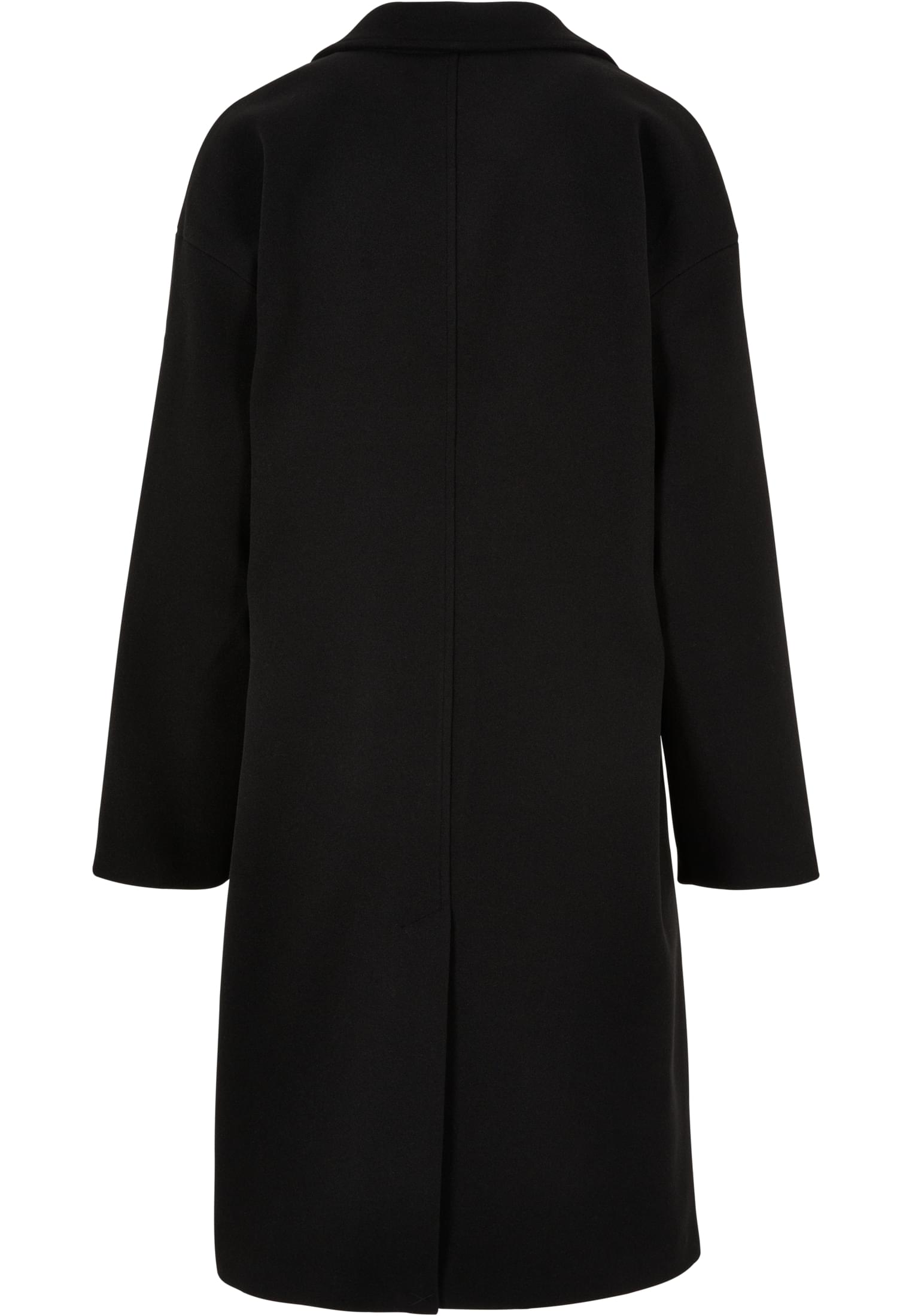 Ladies Oversized Long Coat black 3XL - variant image 6