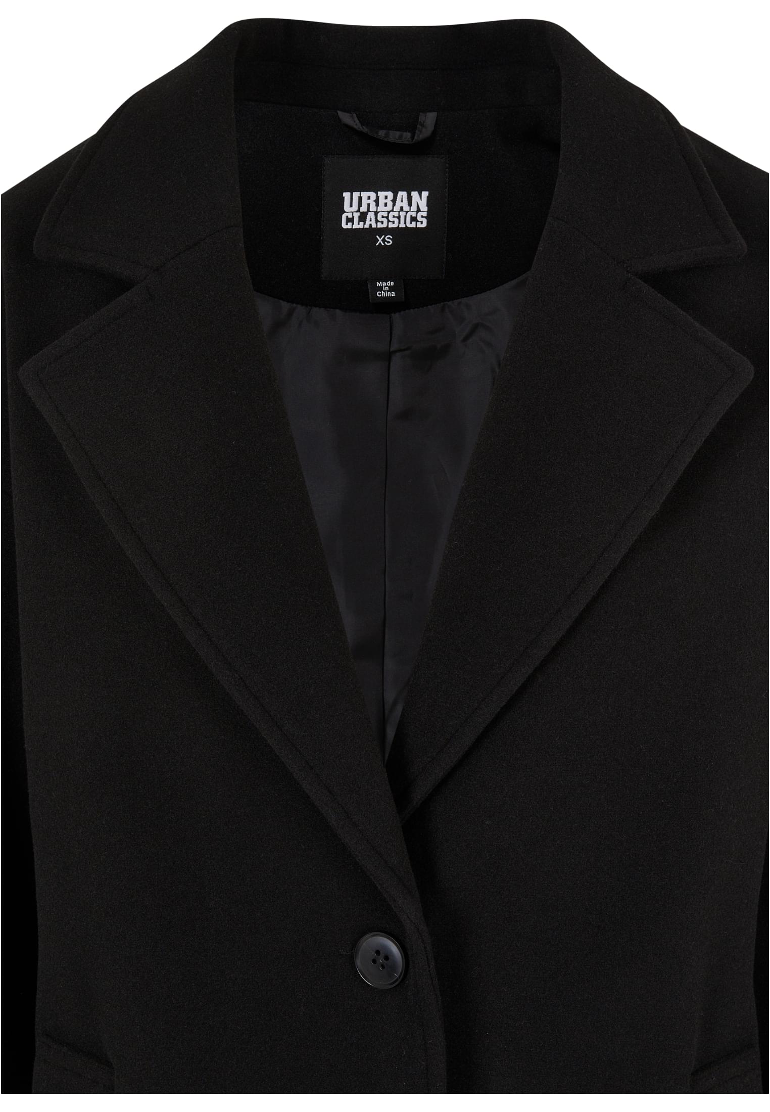 Ladies Oversized Long Coat black 3XL - variant image 7