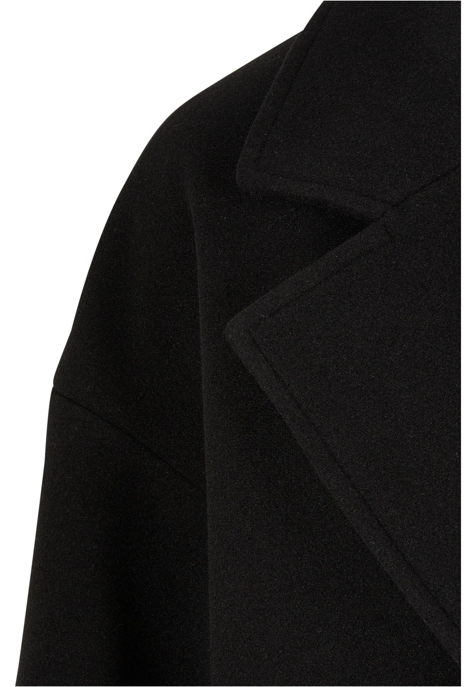 Ladies Oversized Long Coat black 3XL - variant image 8