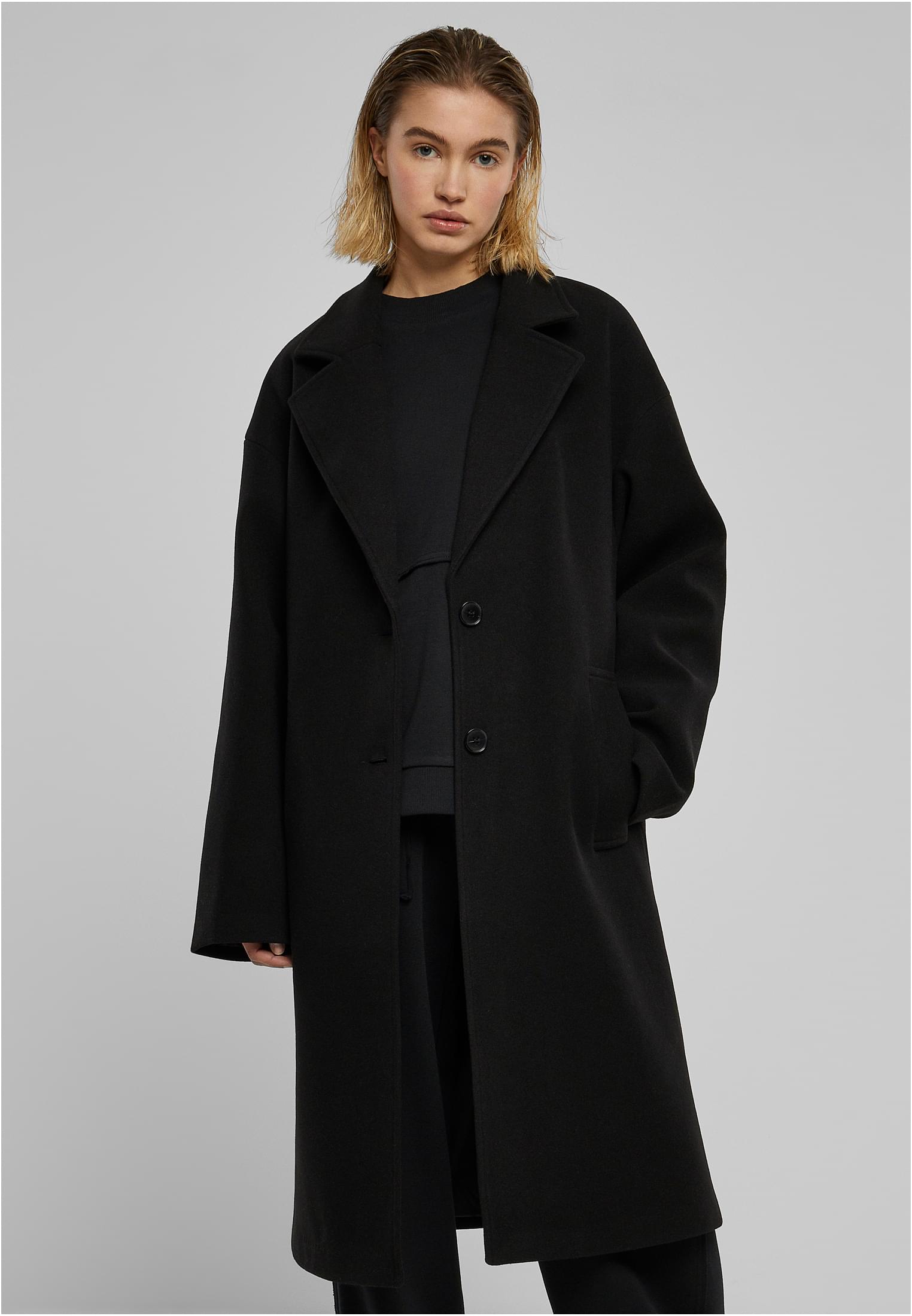 Ladies Oversized Long Coat black 3XL - alternate variant 1