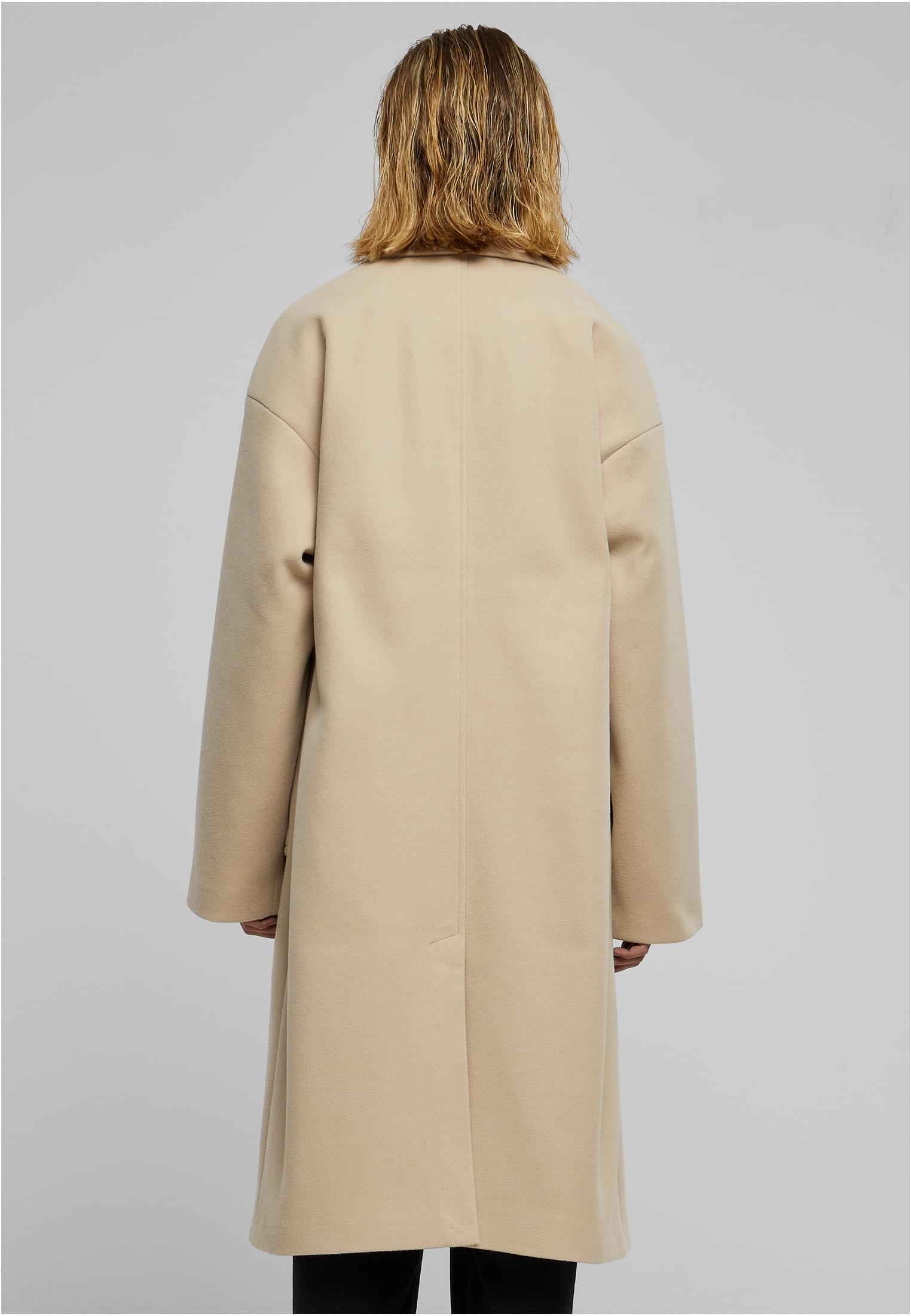 Ladies Oversized Long Coat wetsand 3XL - variant image 2