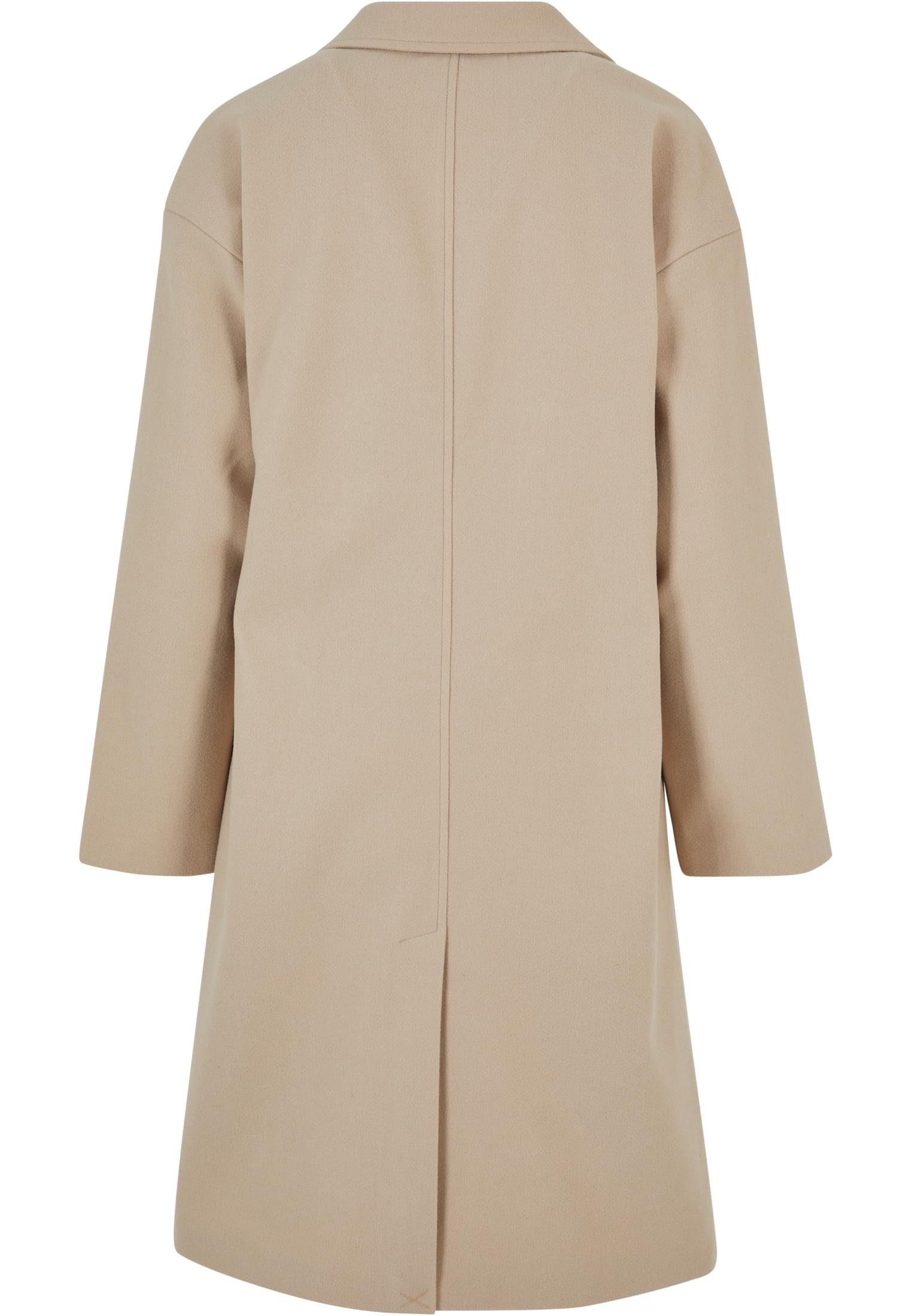 Ladies Oversized Long Coat wetsand 3XL - variant image 6