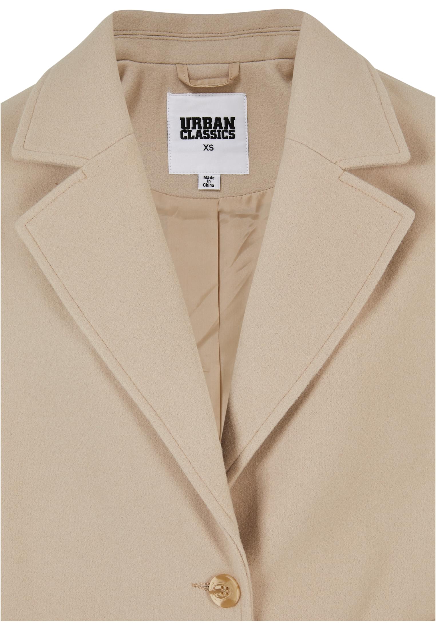 Ladies Oversized Long Coat wetsand 3XL - variant image 7