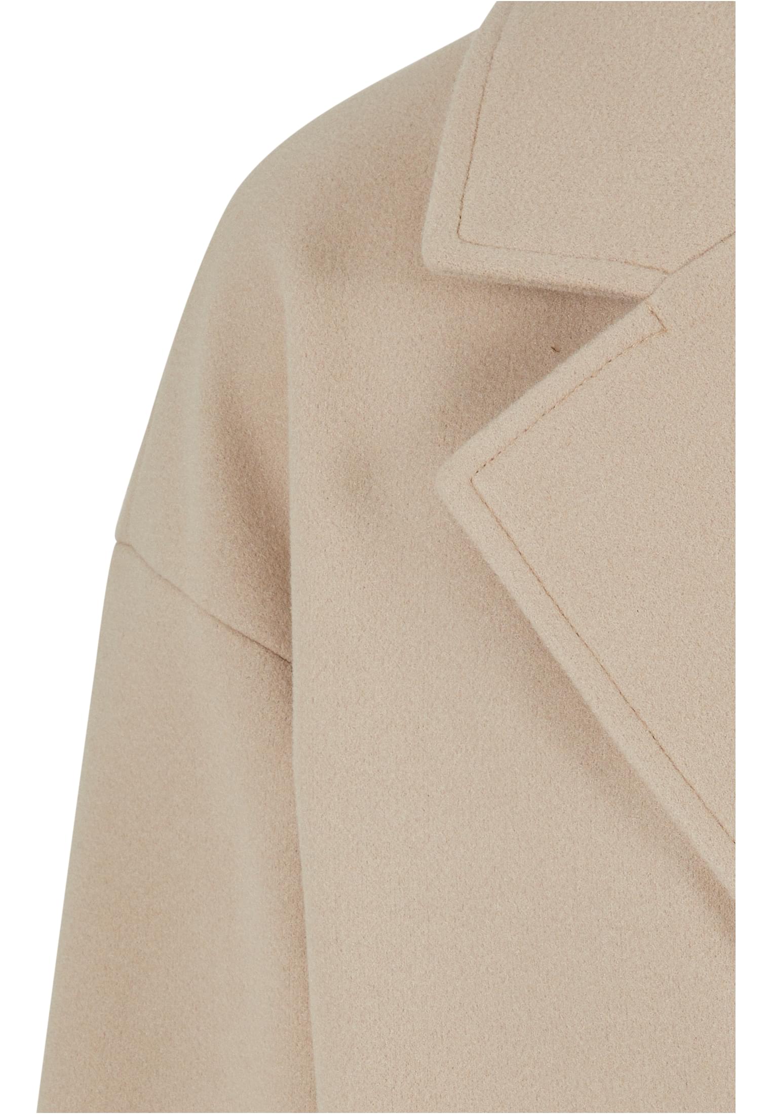 Ladies Oversized Long Coat wetsand 3XL - variant image 8