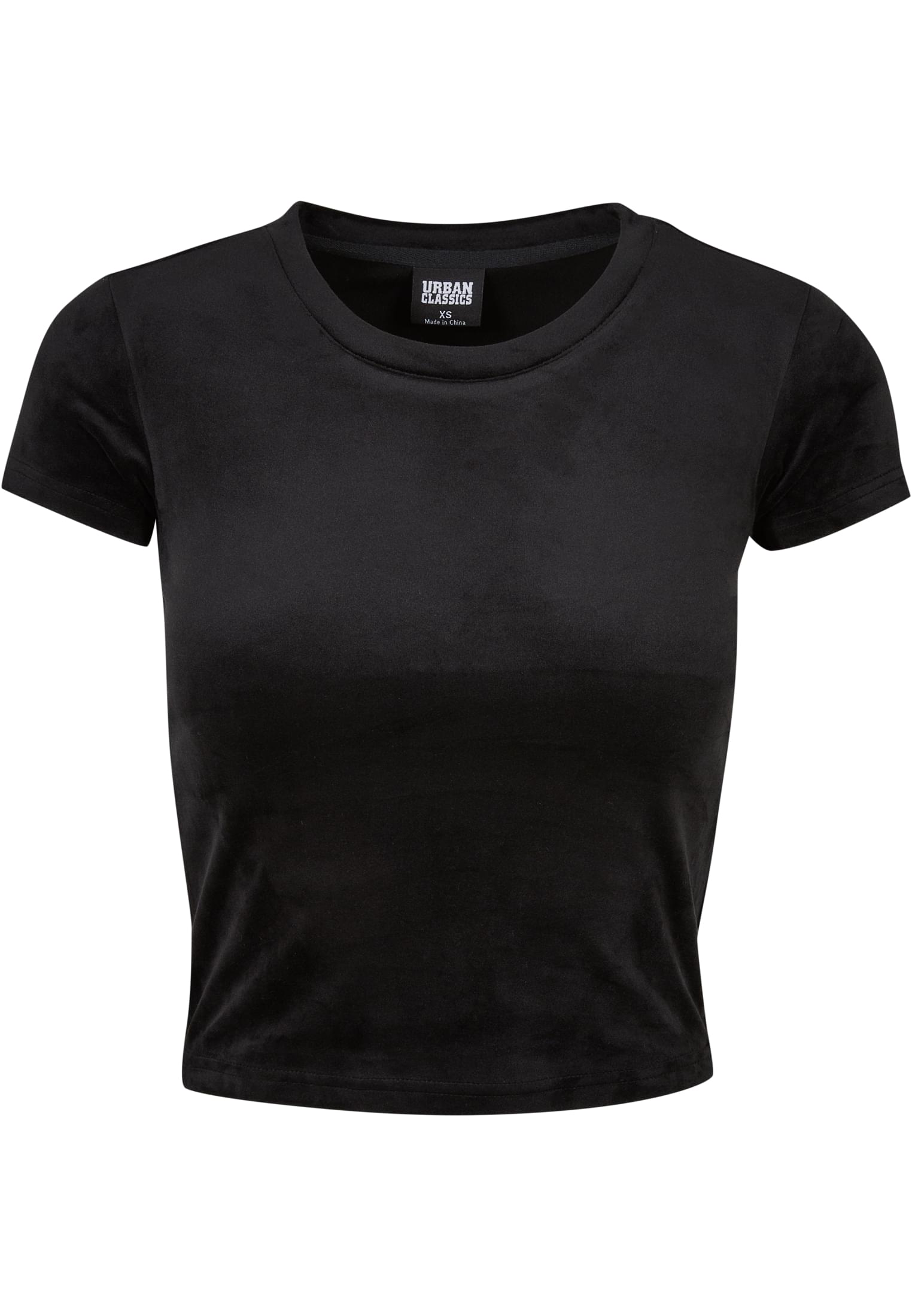 T-shirts en velours noirs pour femmes 3XL
 - variant image 5