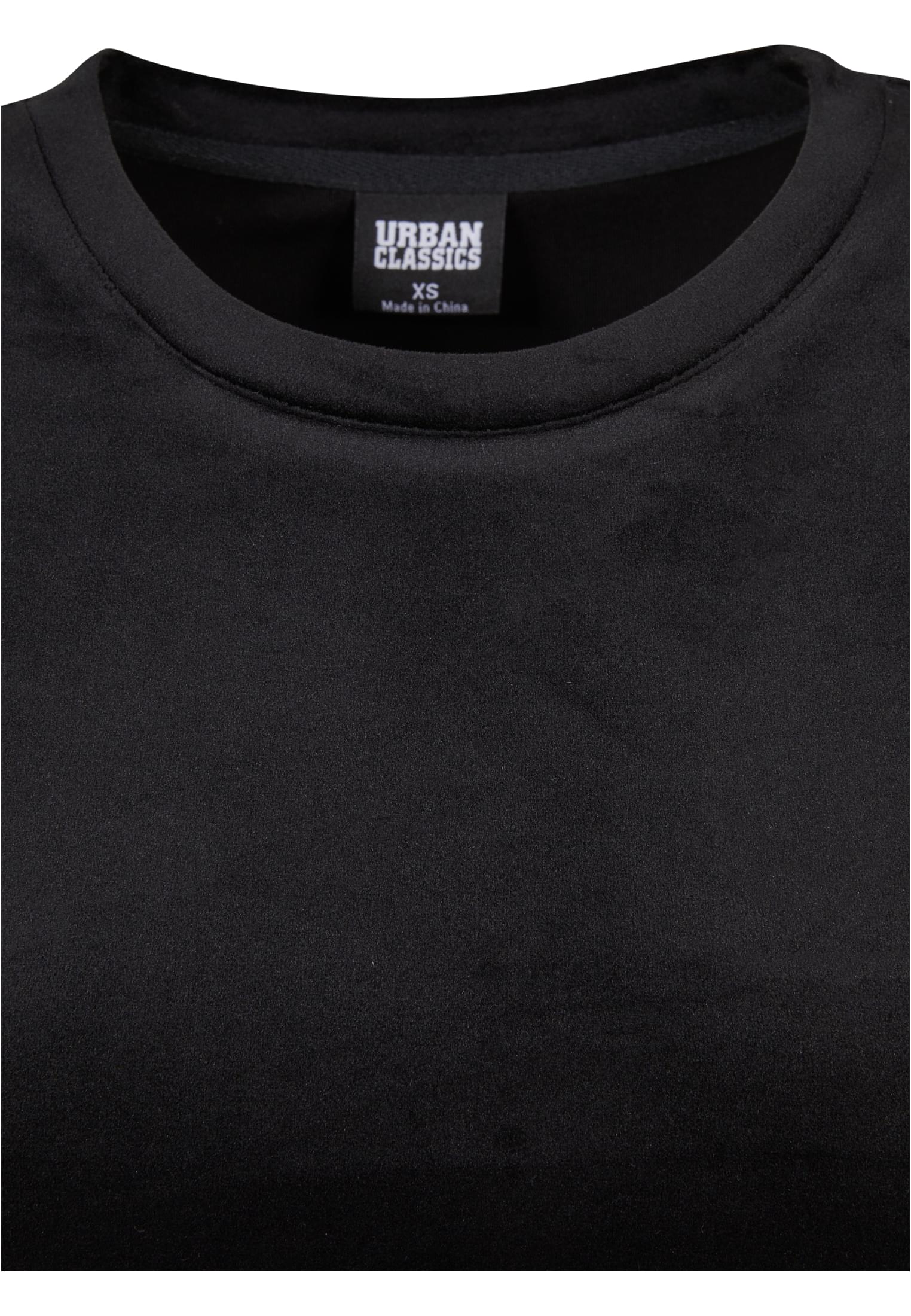 T-shirts en velours noirs pour femmes 3XL
 - variant image 7