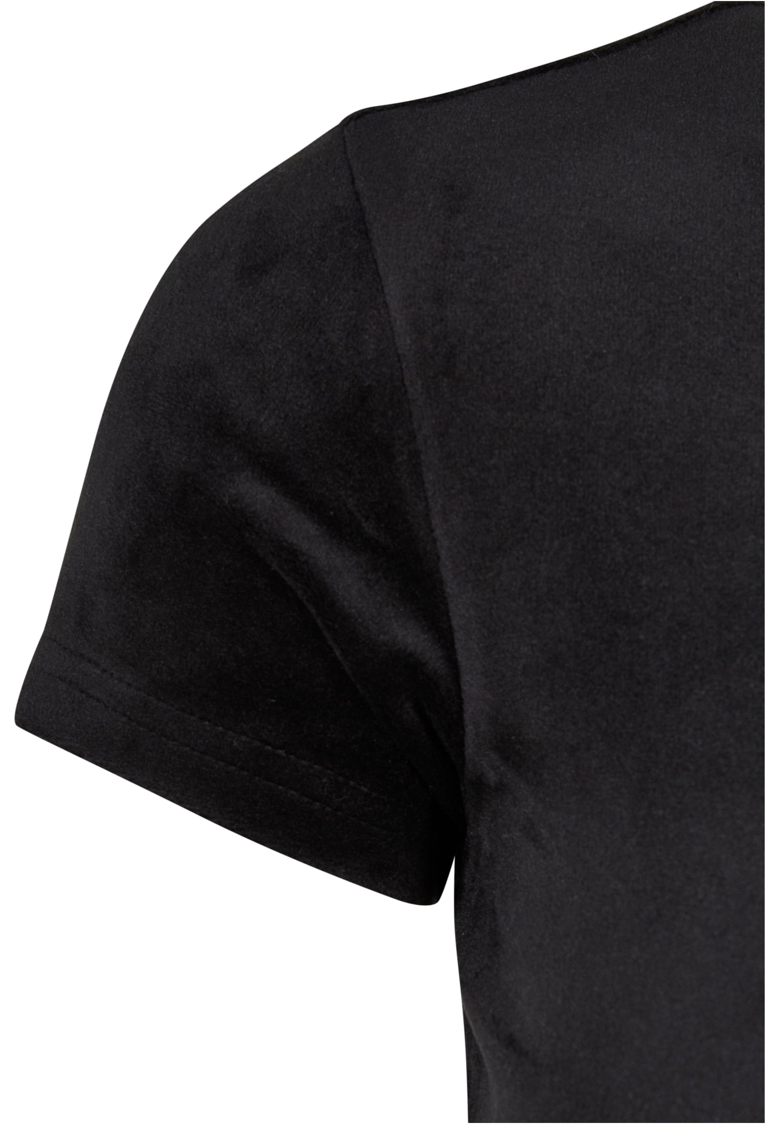 T-shirts en velours noirs pour femmes 3XL
 - variant image 8