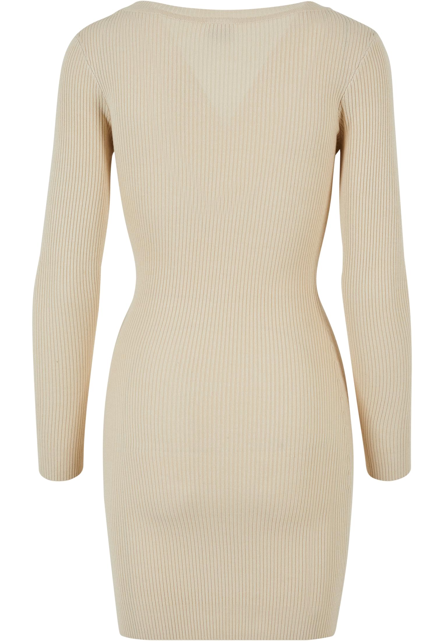 Ladies Cut Out Dress sand 3XL - variant image 1