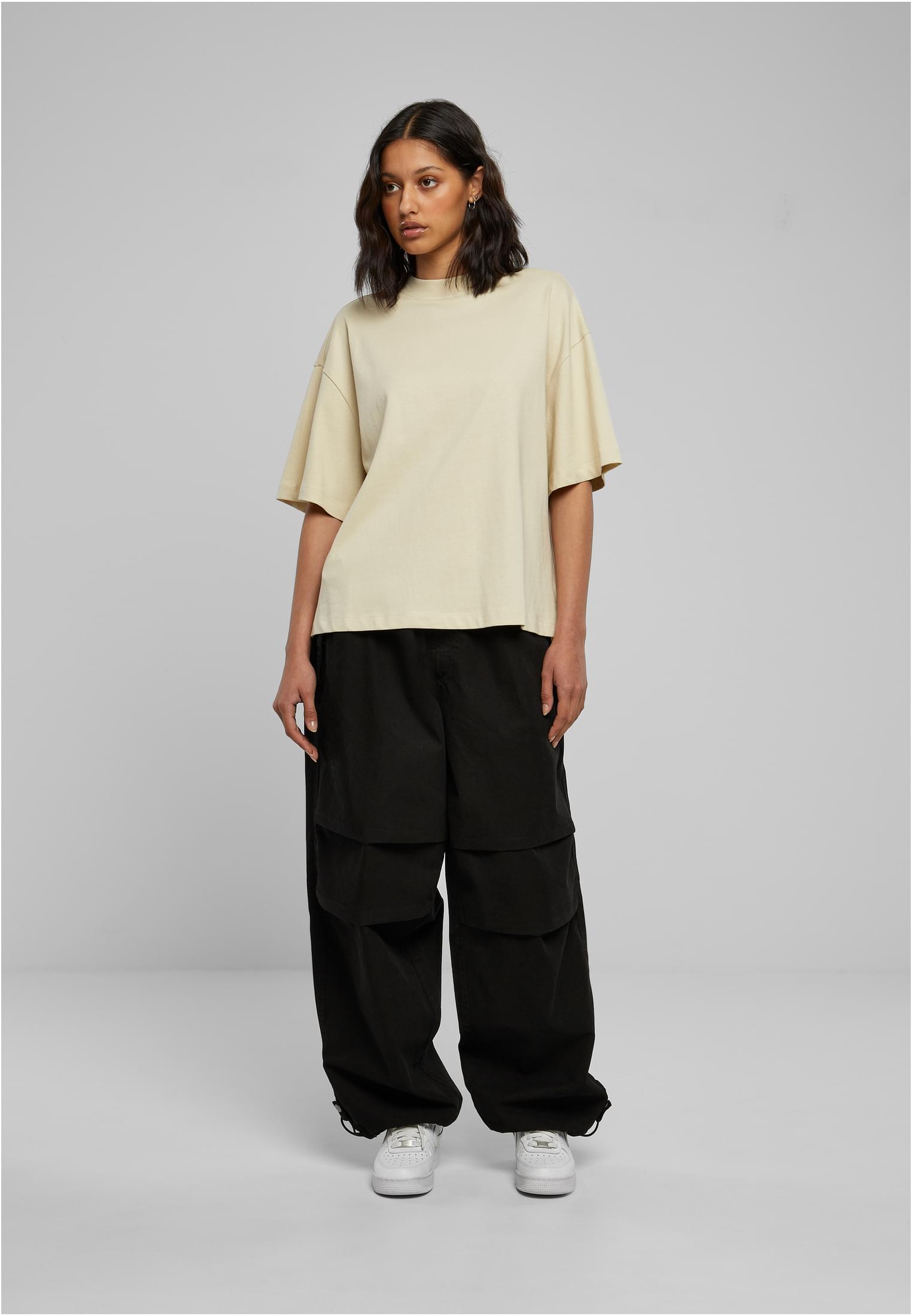 Femmes T-shirt Organique Coupe Profonde Lourde 3XL
 - variant image 4