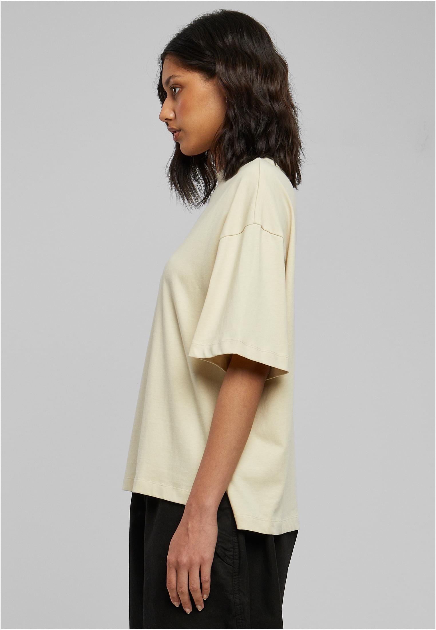 Femmes T-shirt Organique Coupe Profonde Lourde 3XL
 - variant image 1