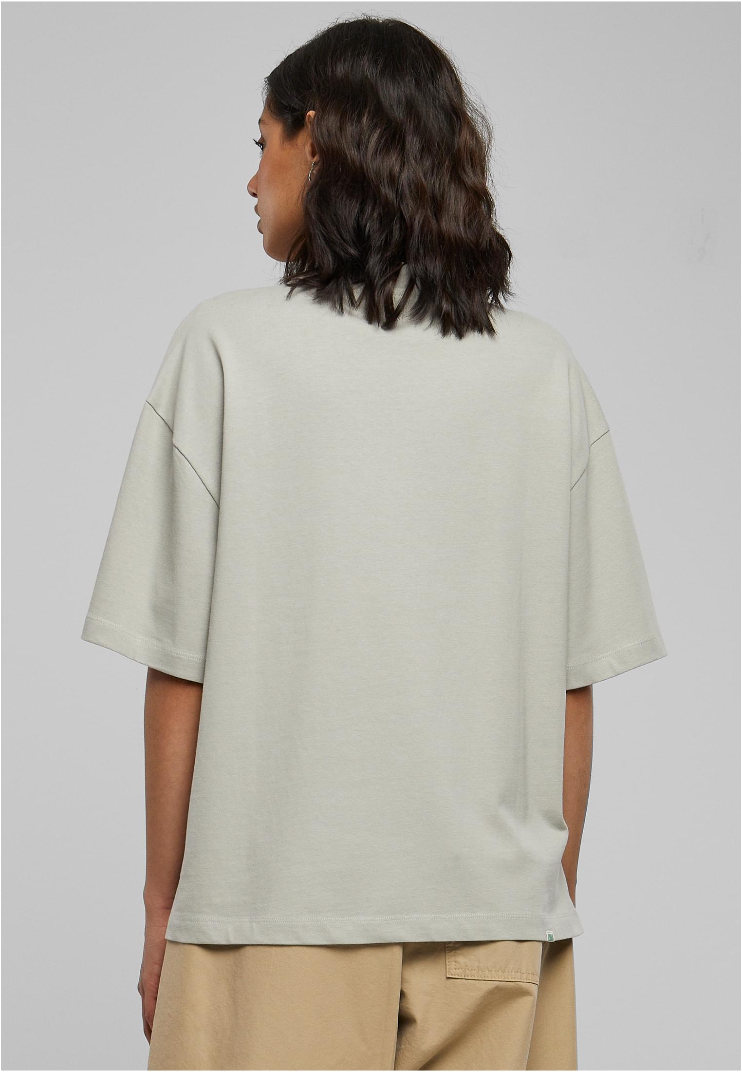 Dames T-shirt Organique Découpe Profonde Lourde lightasphalt 3XL
 - variant image 2