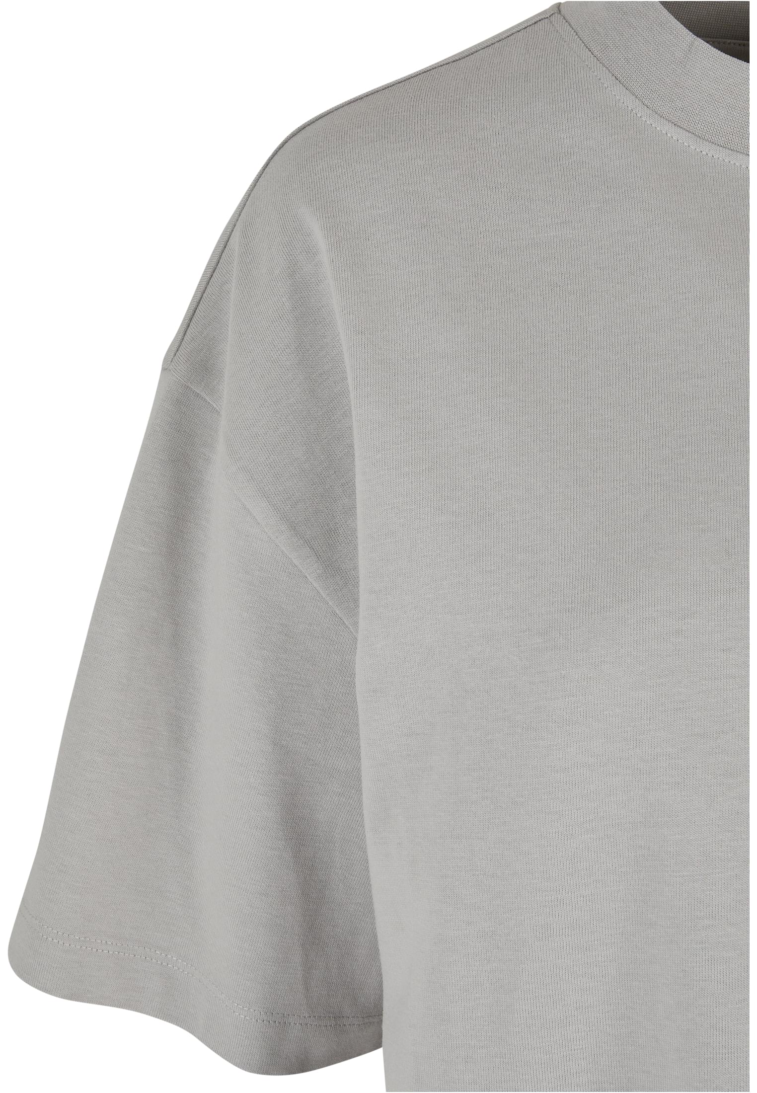 Dames T-shirt Organique Découpe Profonde Lourde lightasphalt 3XL
 - variant image 8