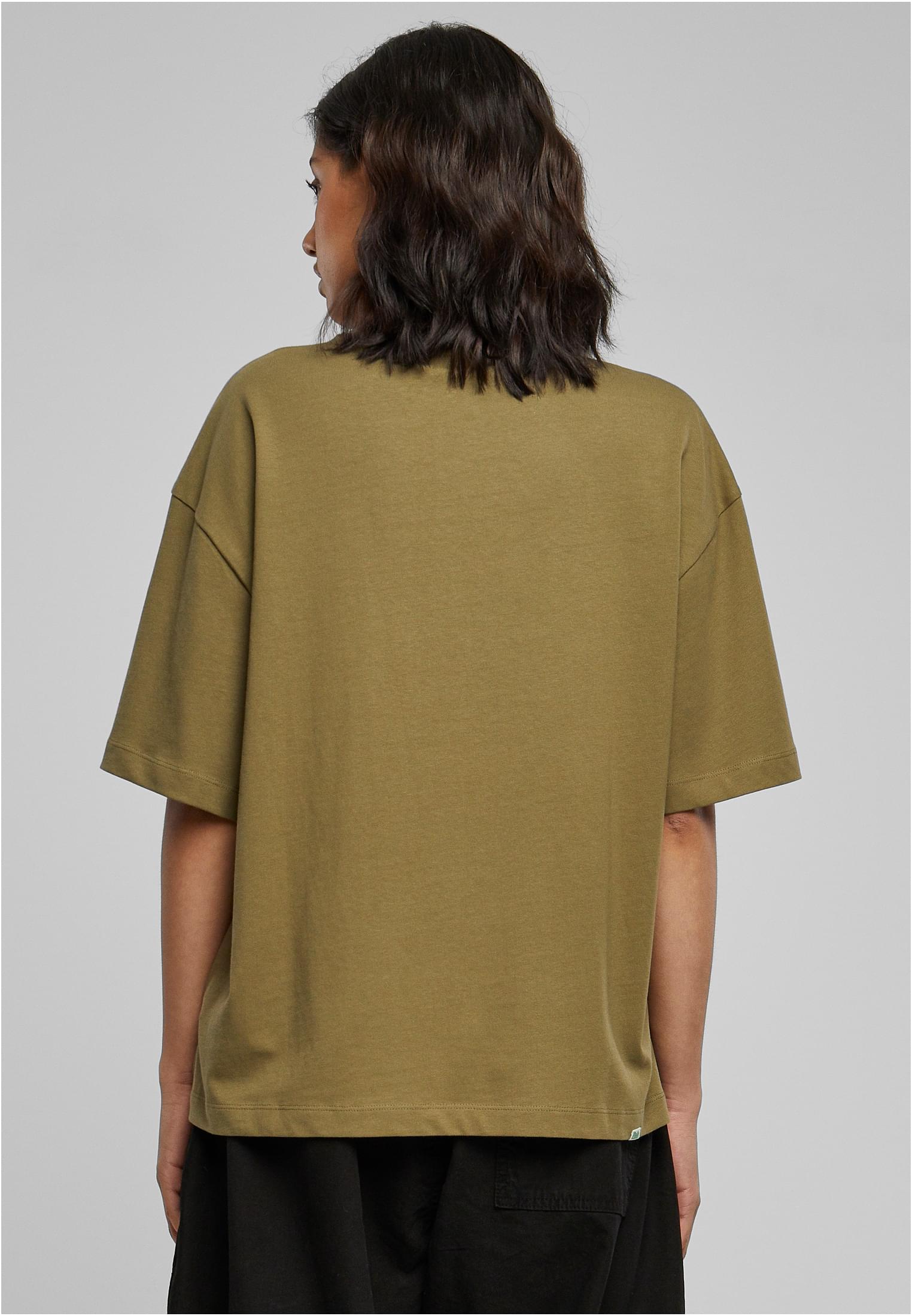 Dames T-shirt Organique Découpe Profonde Tiniolive 3XL
 - variant image 2