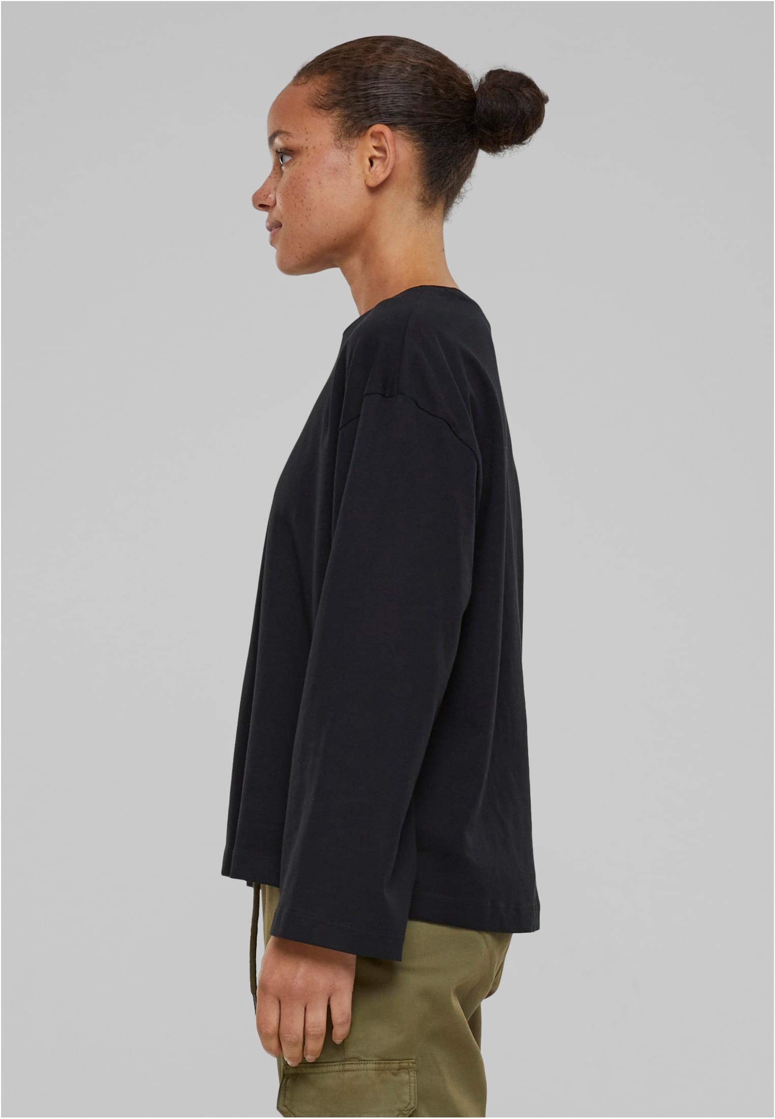 Femmes Manches Longues Débardeur Noir 3XL
 - variant image 1