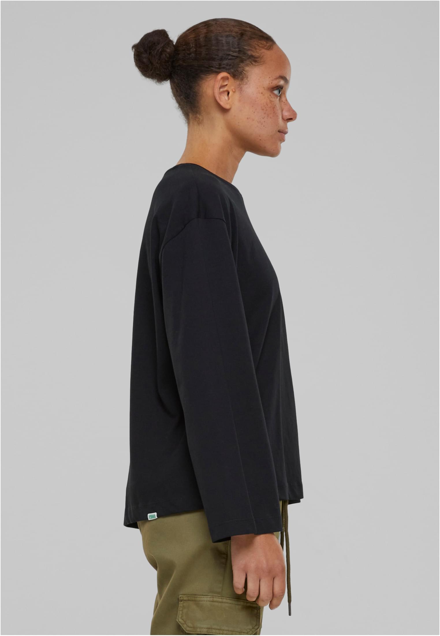 Femmes Manches Longues Débardeur Noir 3XL
 - variant image 3