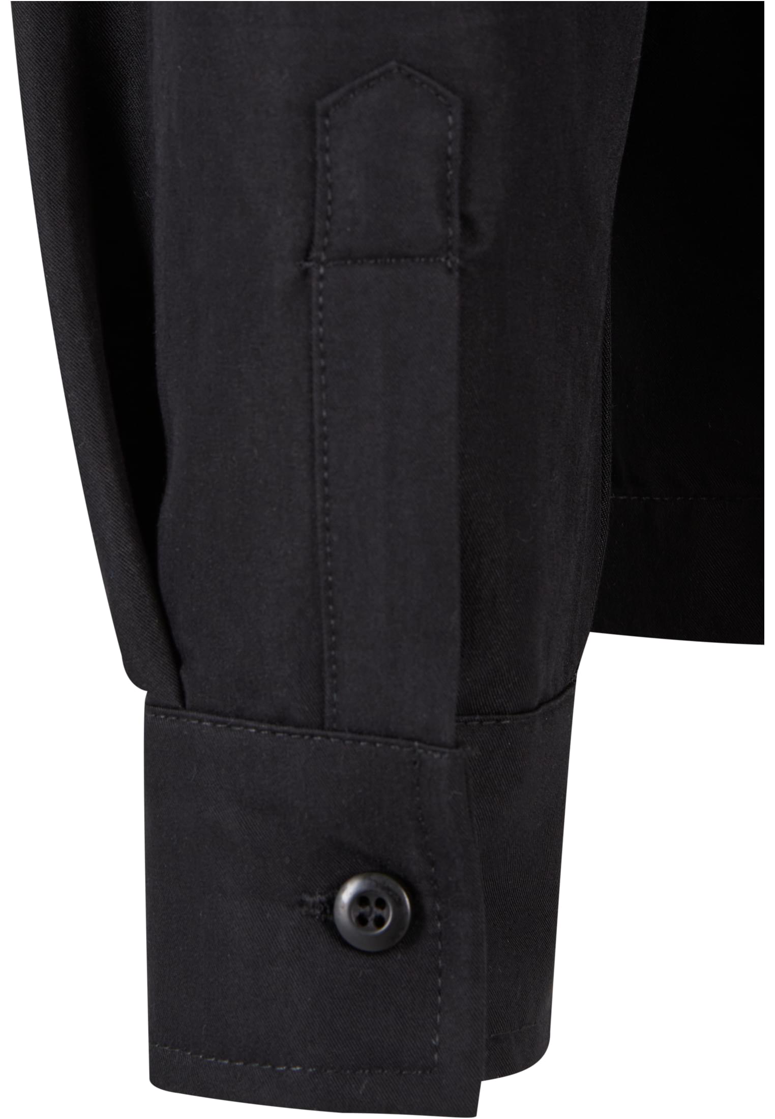 Ladies Oversized Twill Shirt black 3XL - variant image 10
