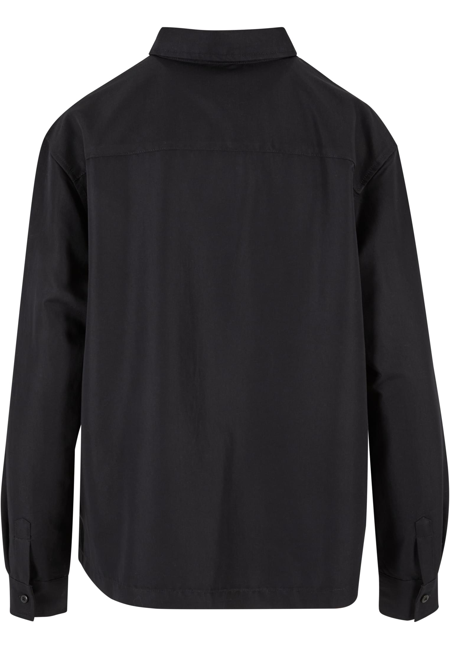 Ladies Oversized Twill Shirt black 3XL - variant image 6