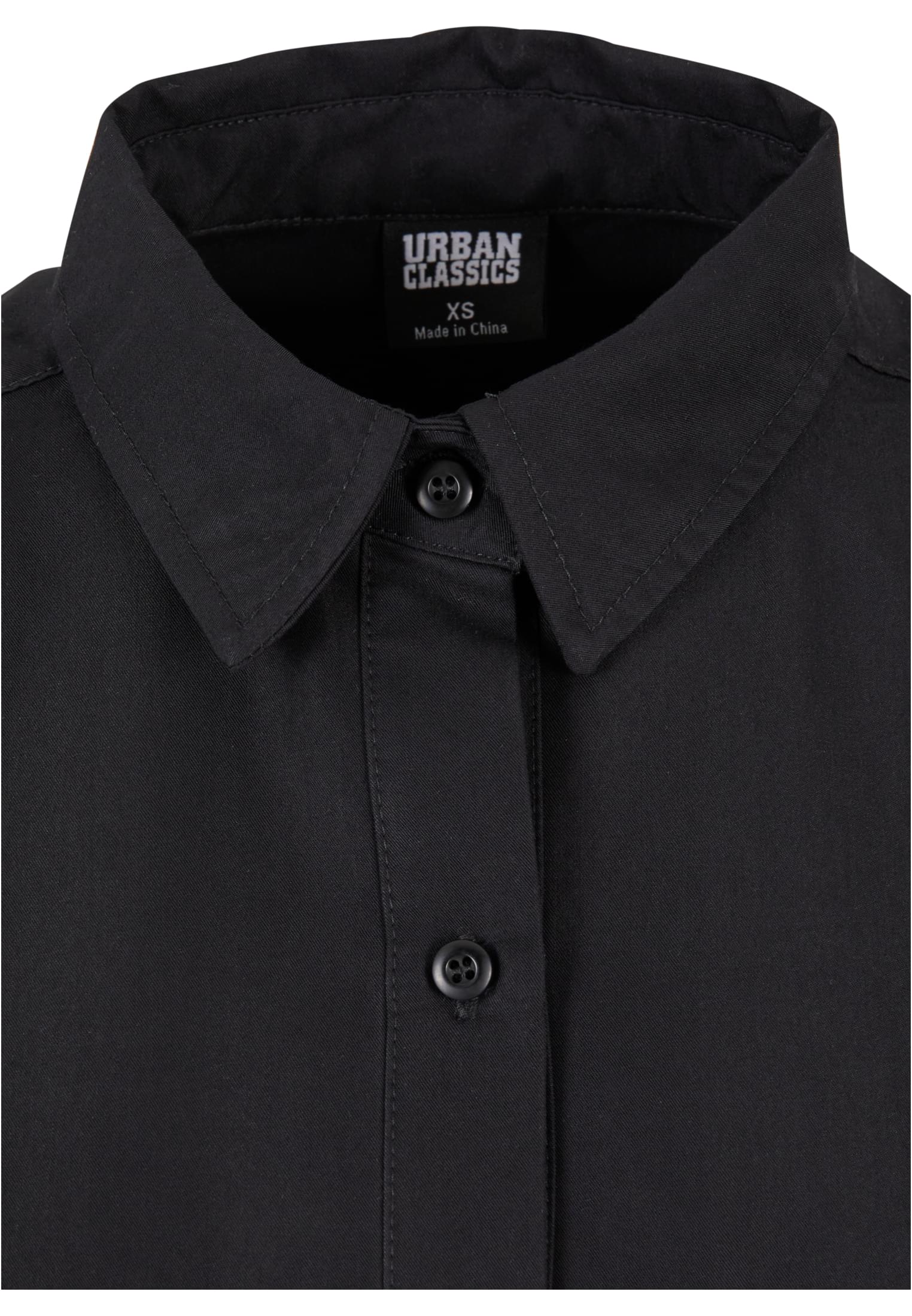 Ladies Oversized Twill Shirt black 3XL - variant image 7