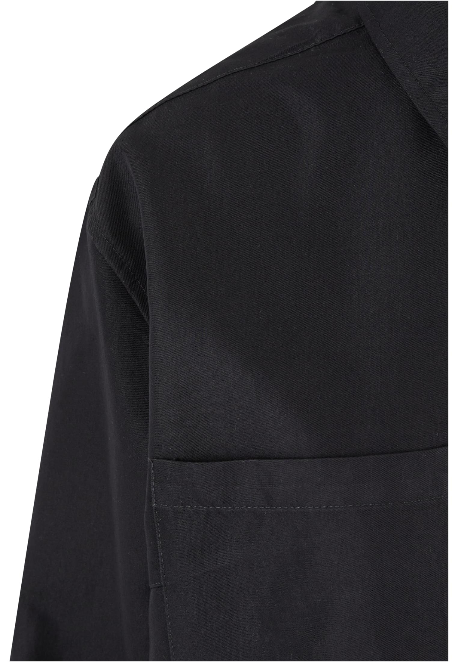Ladies Oversized Twill Shirt black 3XL - variant image 8