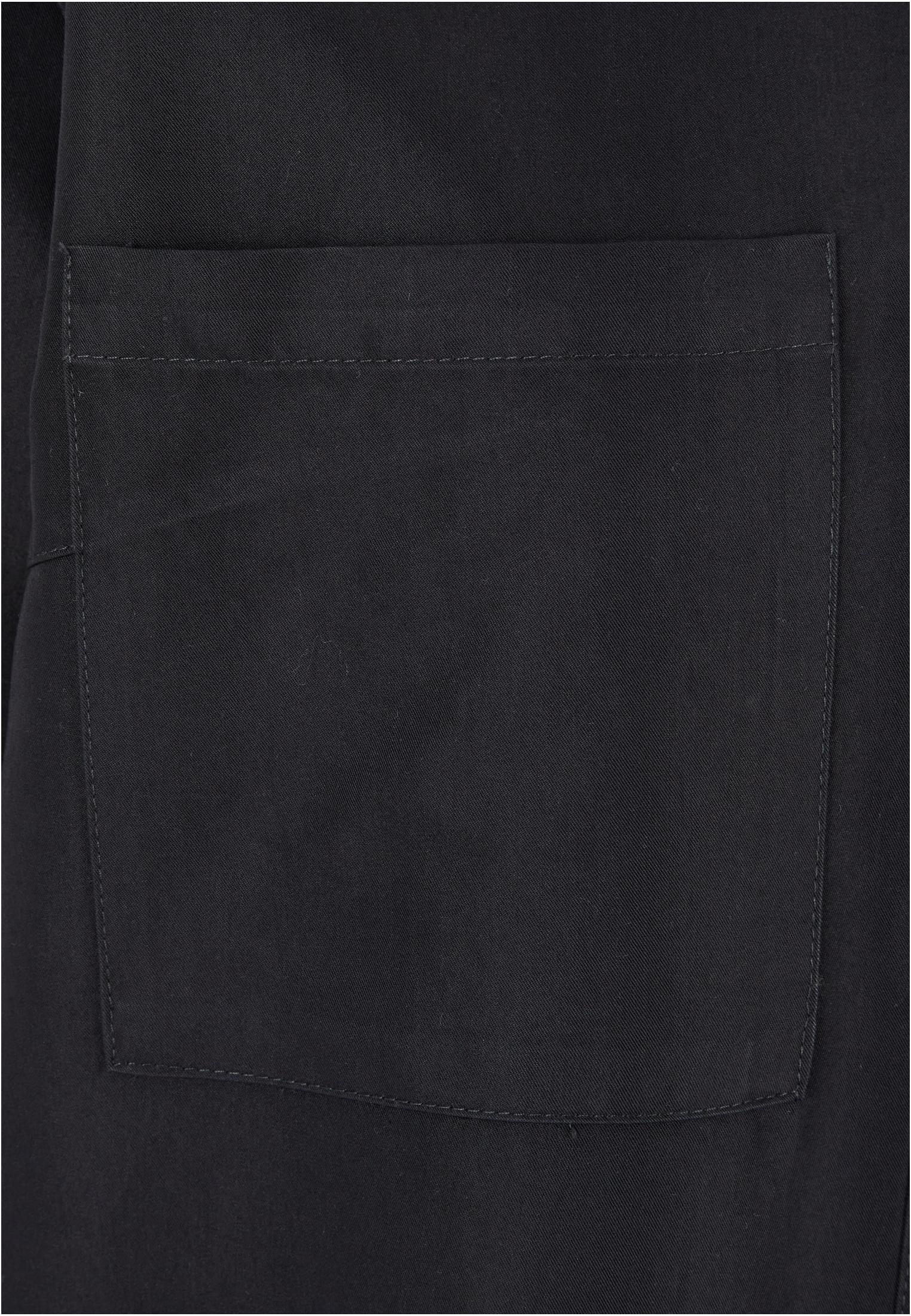 Ladies Oversized Twill Shirt black 3XL - variant image 9