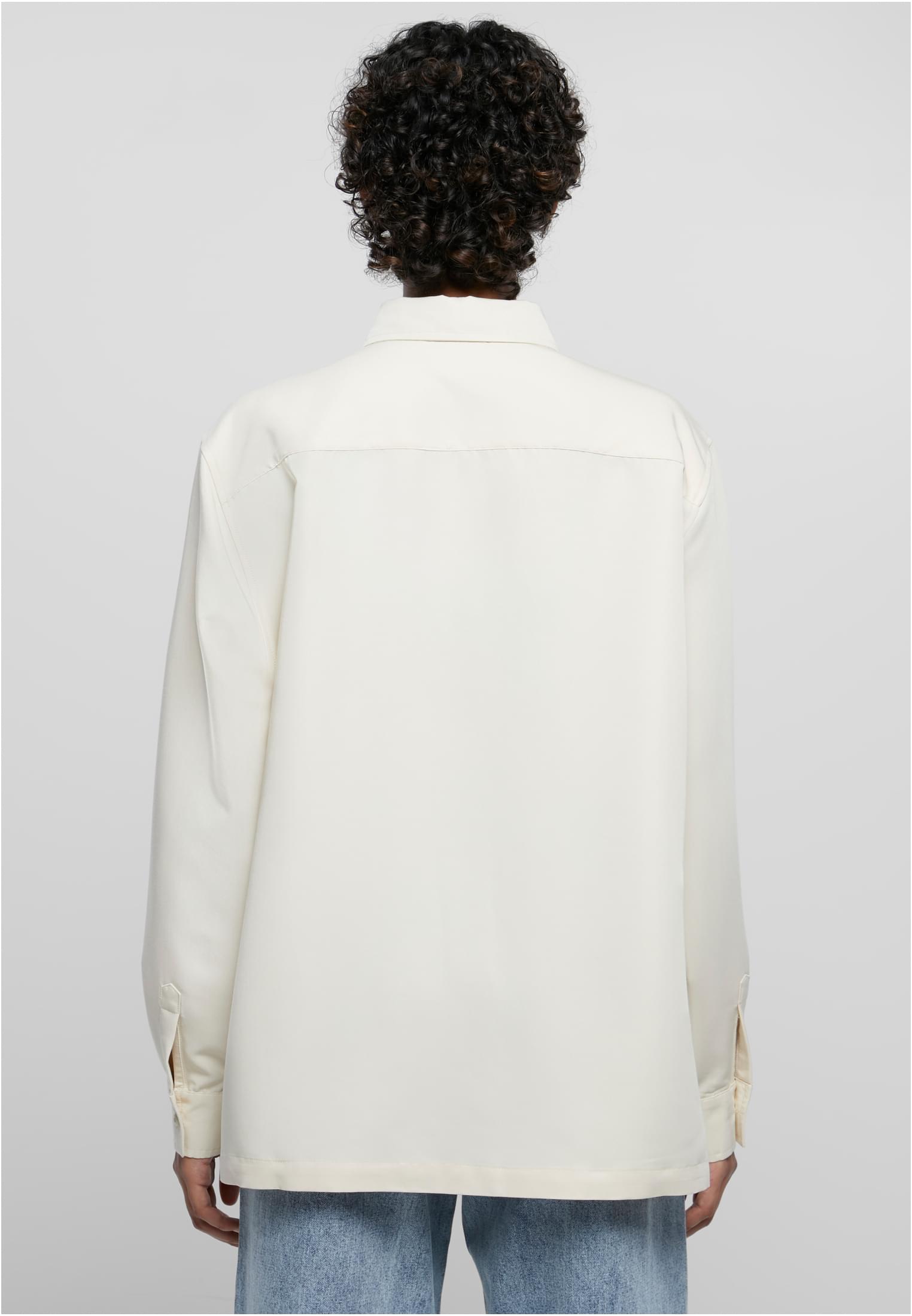 Ladies Oversized Twill Shirt sand 3XL - variant image 2