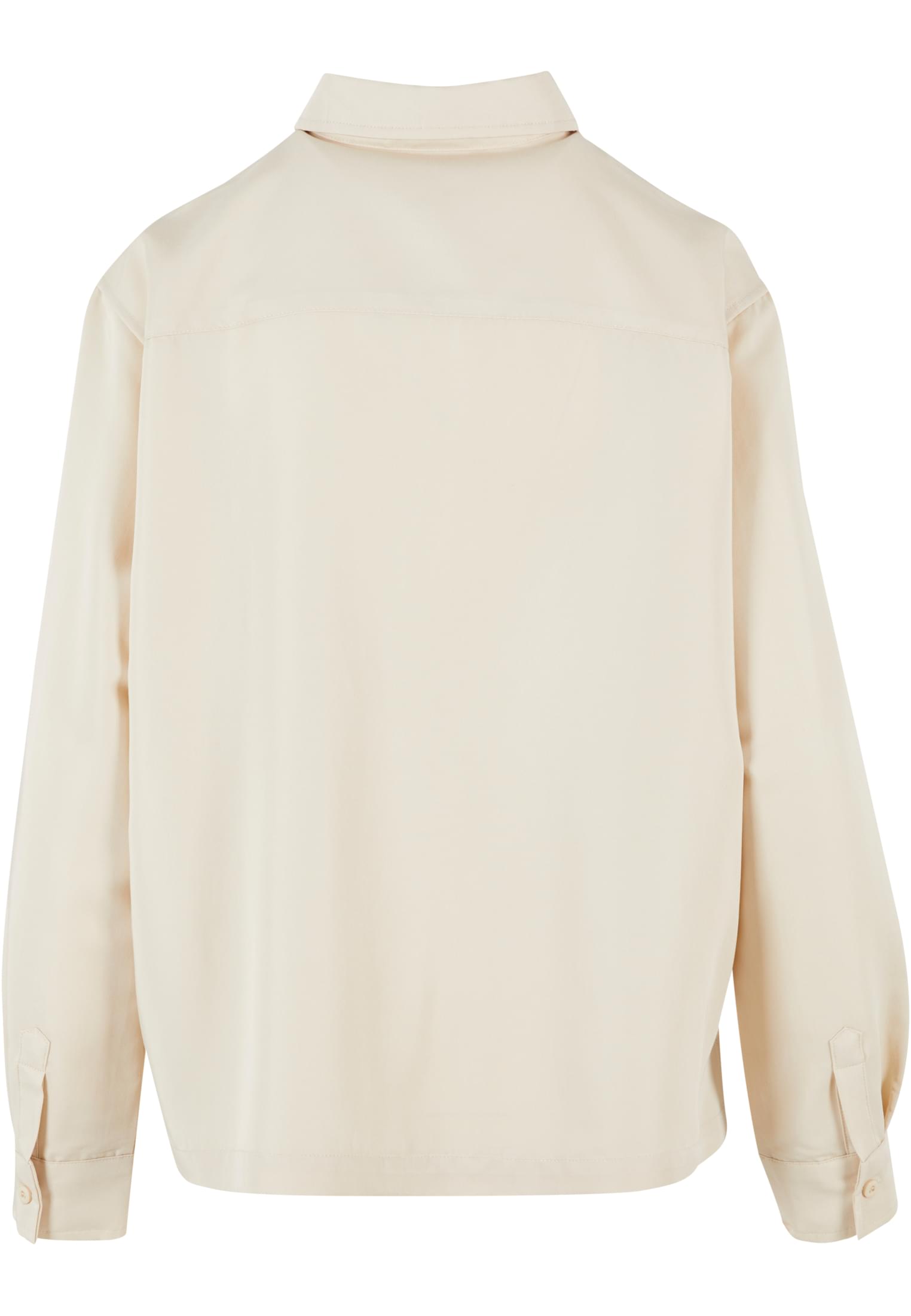 Ladies Oversized Twill Shirt sand 3XL - variant image 6