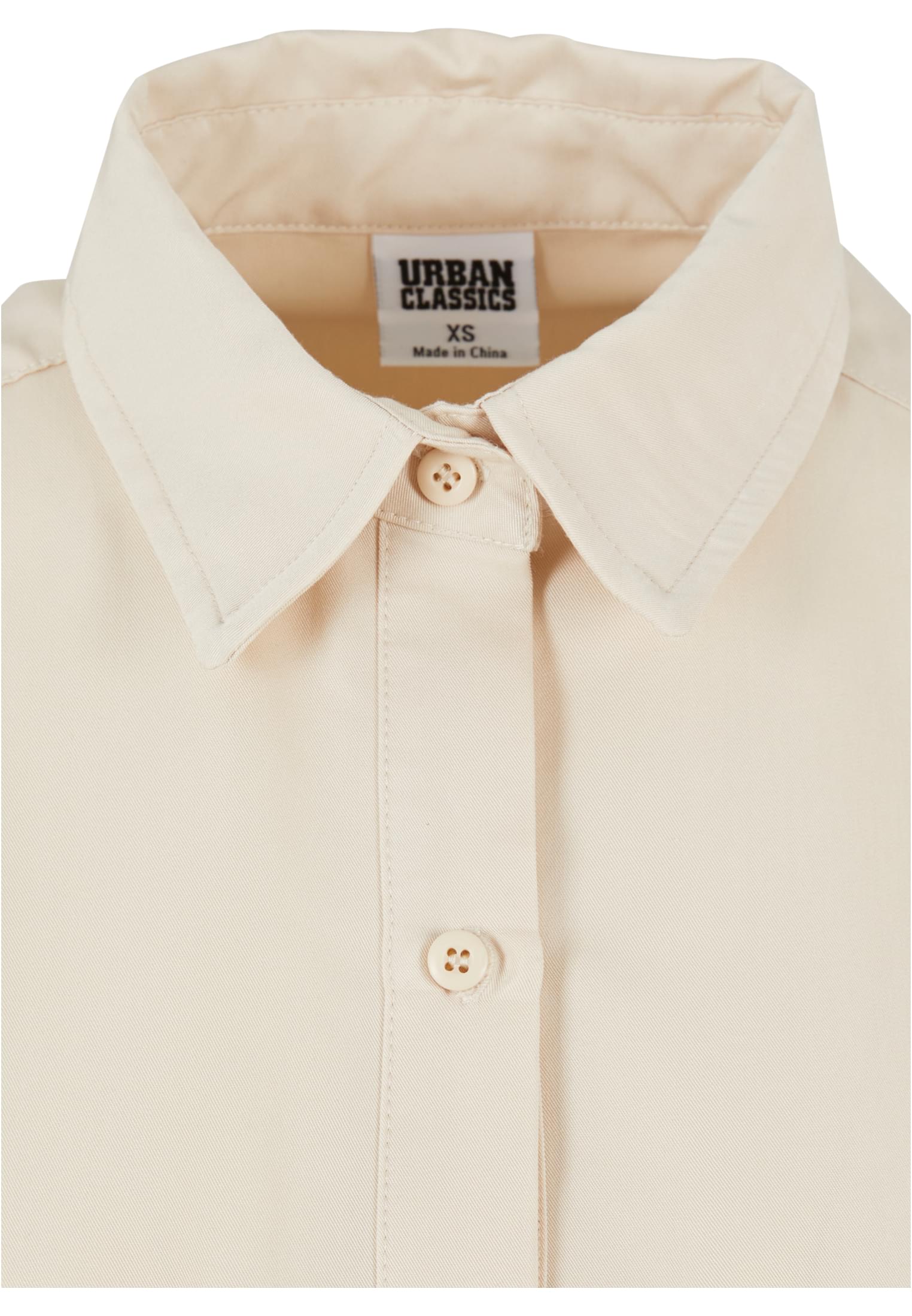Ladies Oversized Twill Shirt sand 3XL - variant image 7