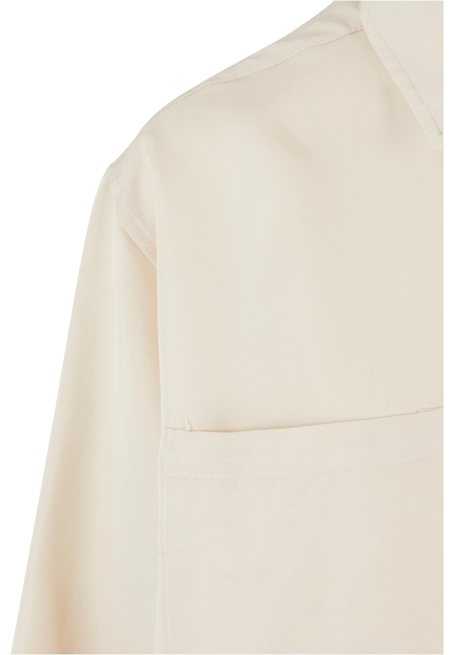 Ladies Oversized Twill Shirt sand 3XL - variant image 8