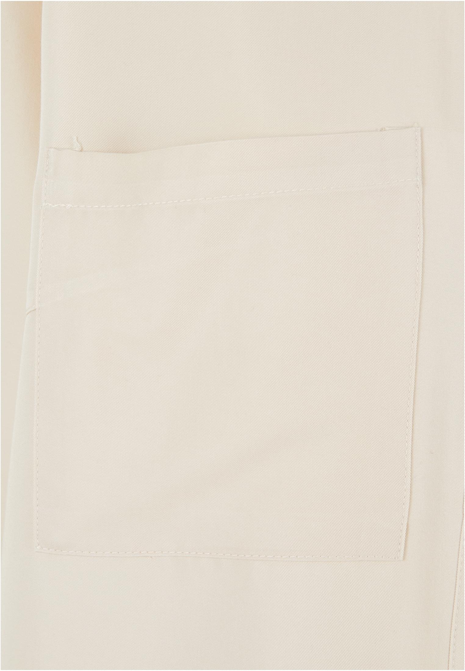 Ladies Oversized Twill Shirt sand 3XL - variant image 9