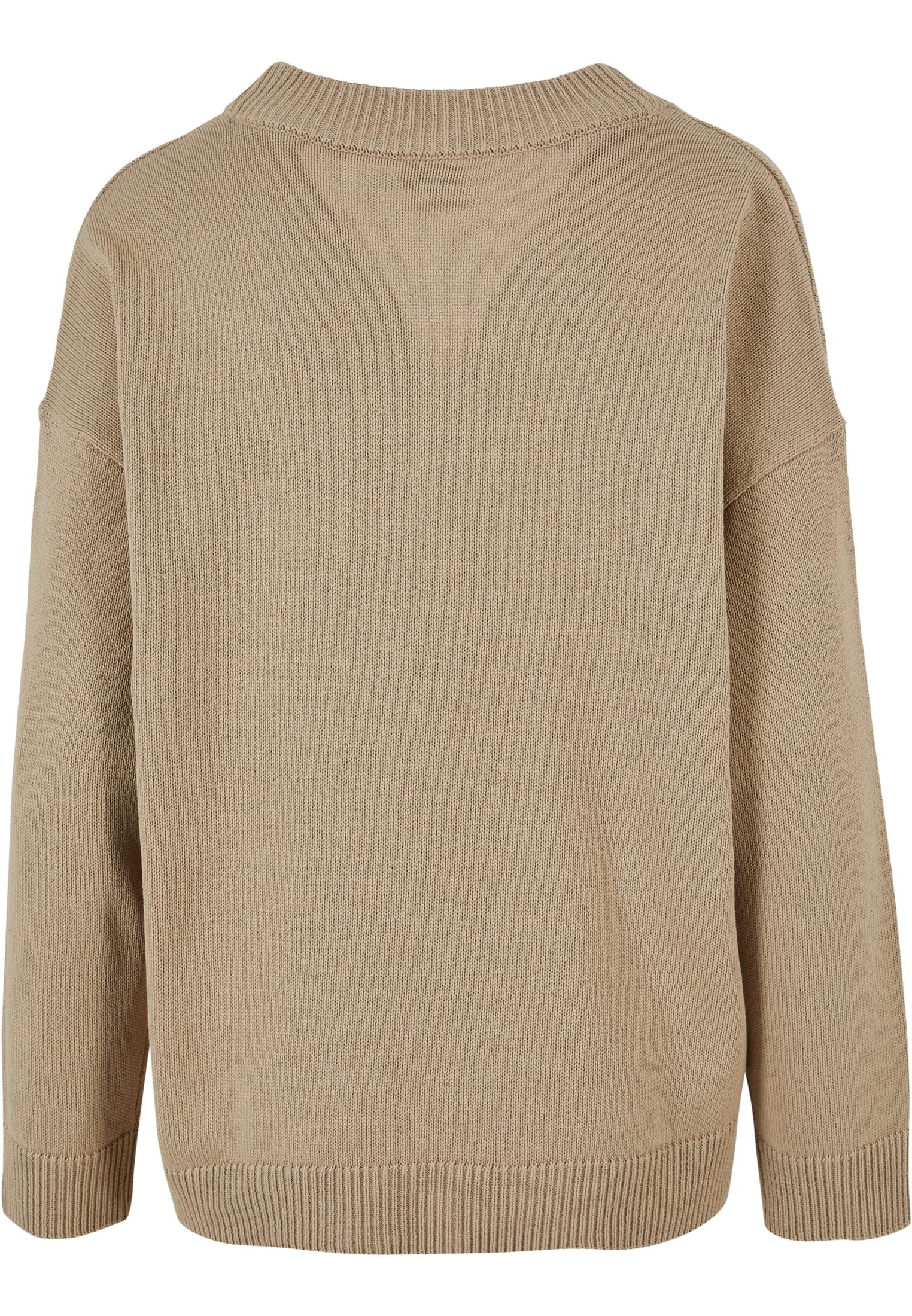 Ladies Big Oversized Cardigan wetsand 4XL - variant image 6