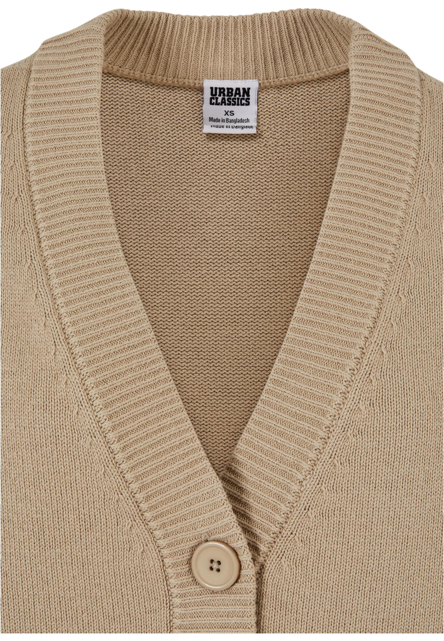 Ladies Big Oversized Cardigan wetsand 4XL - variant image 7