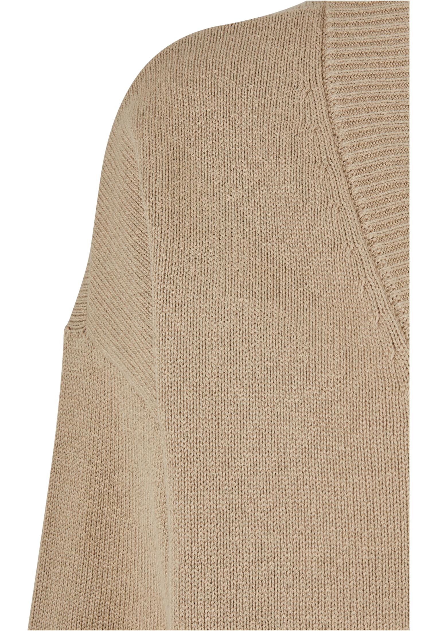 Ladies Big Oversized Cardigan wetsand 4XL - variant image 8